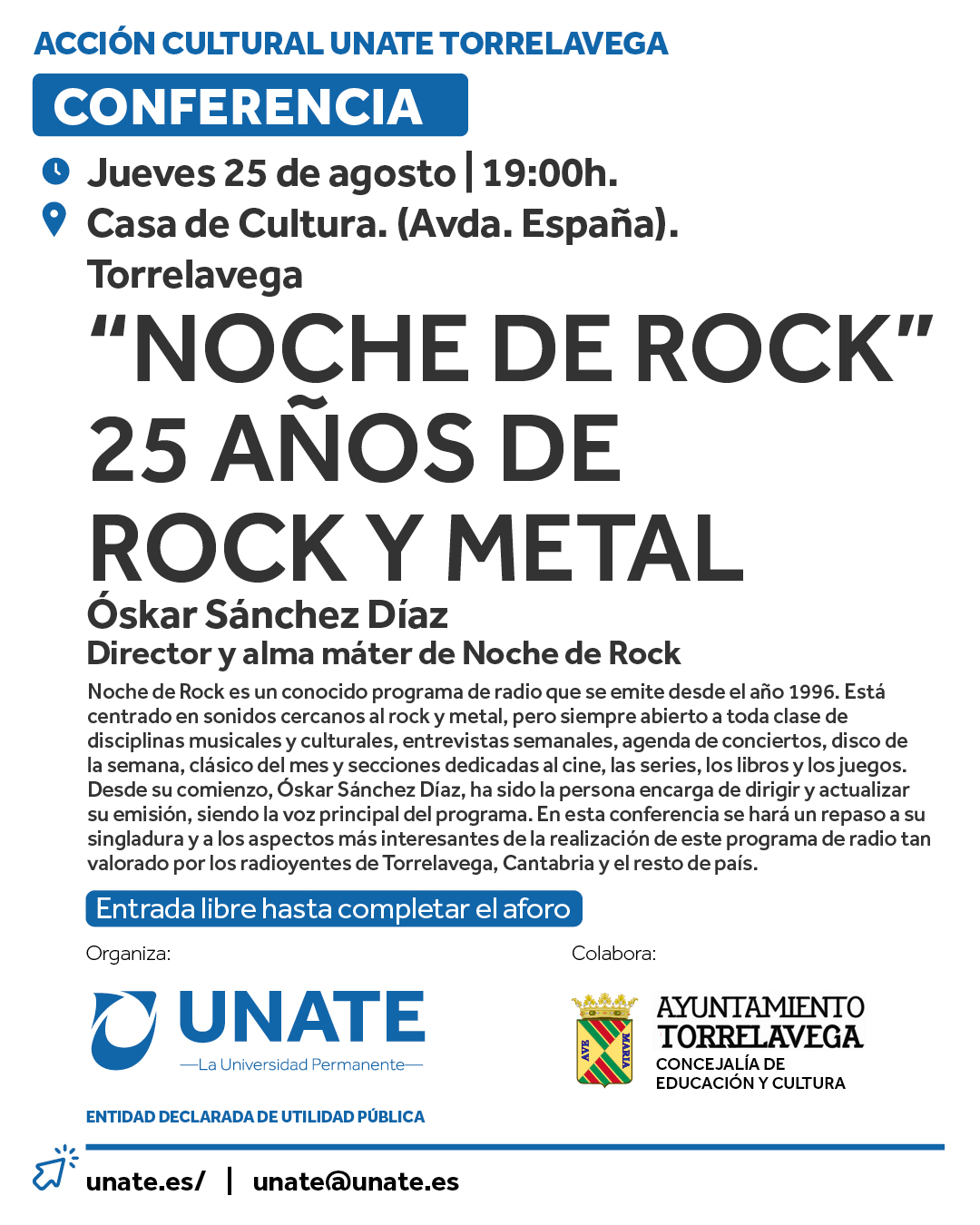 25 AÑOS DE ROCK Y METAL