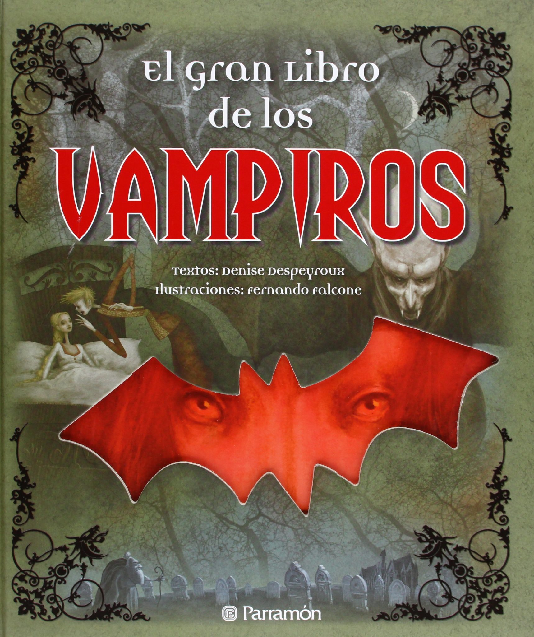 EL GRAN LIBRO DE LOS VAMPIROS