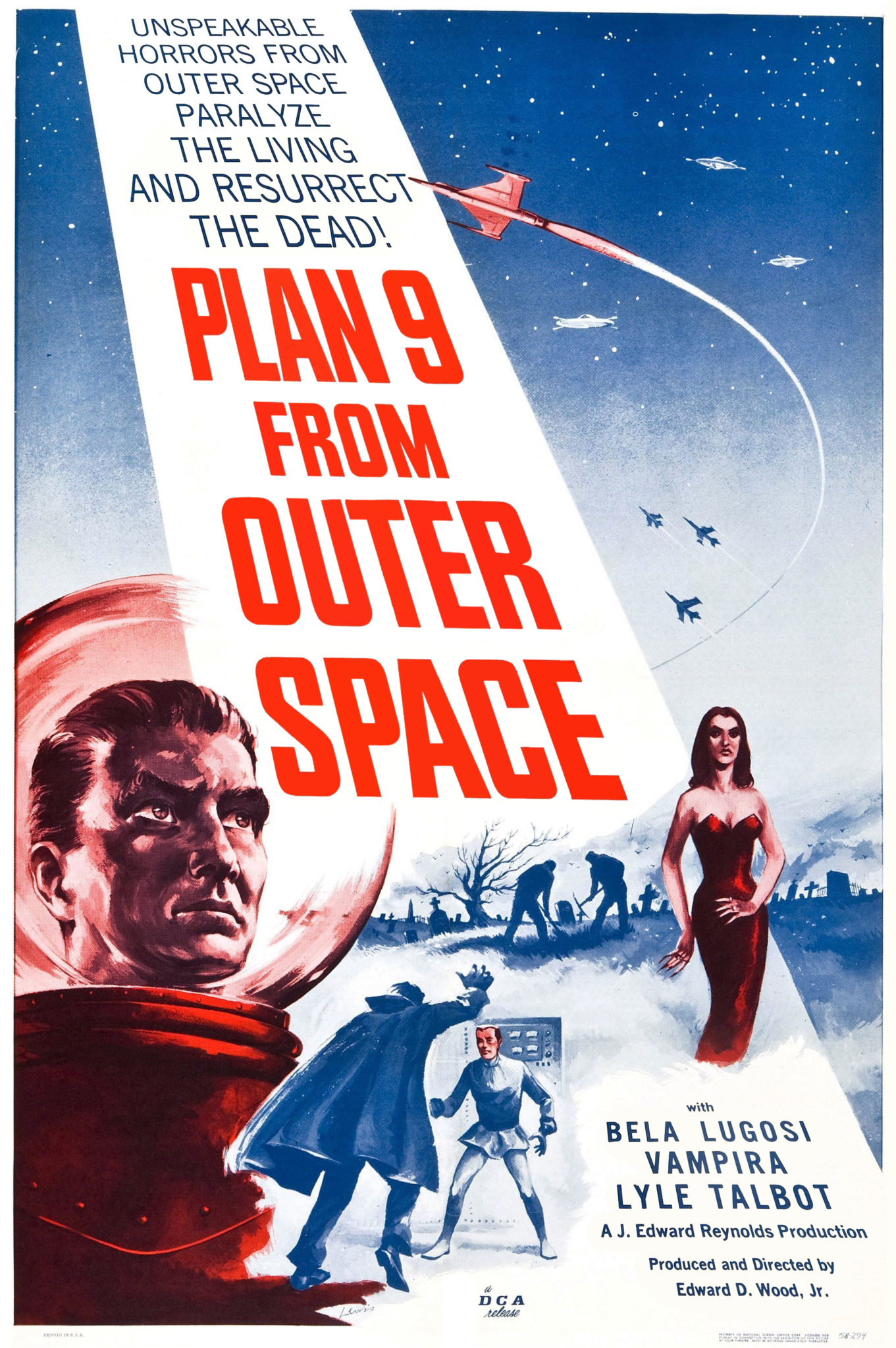 PLAN 9 DEL ESPACIO ESTERIOR