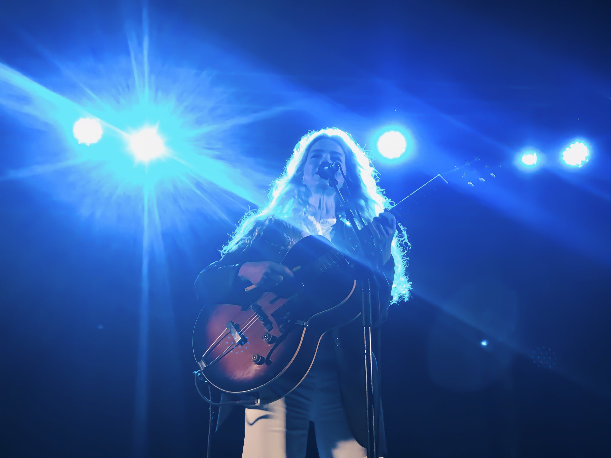Christina Rosenvinge en el ciclo Luz de Música