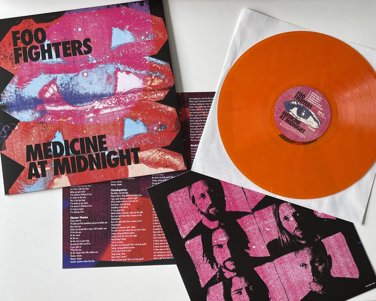 FOO FIGHTERS al Disco de la Semana