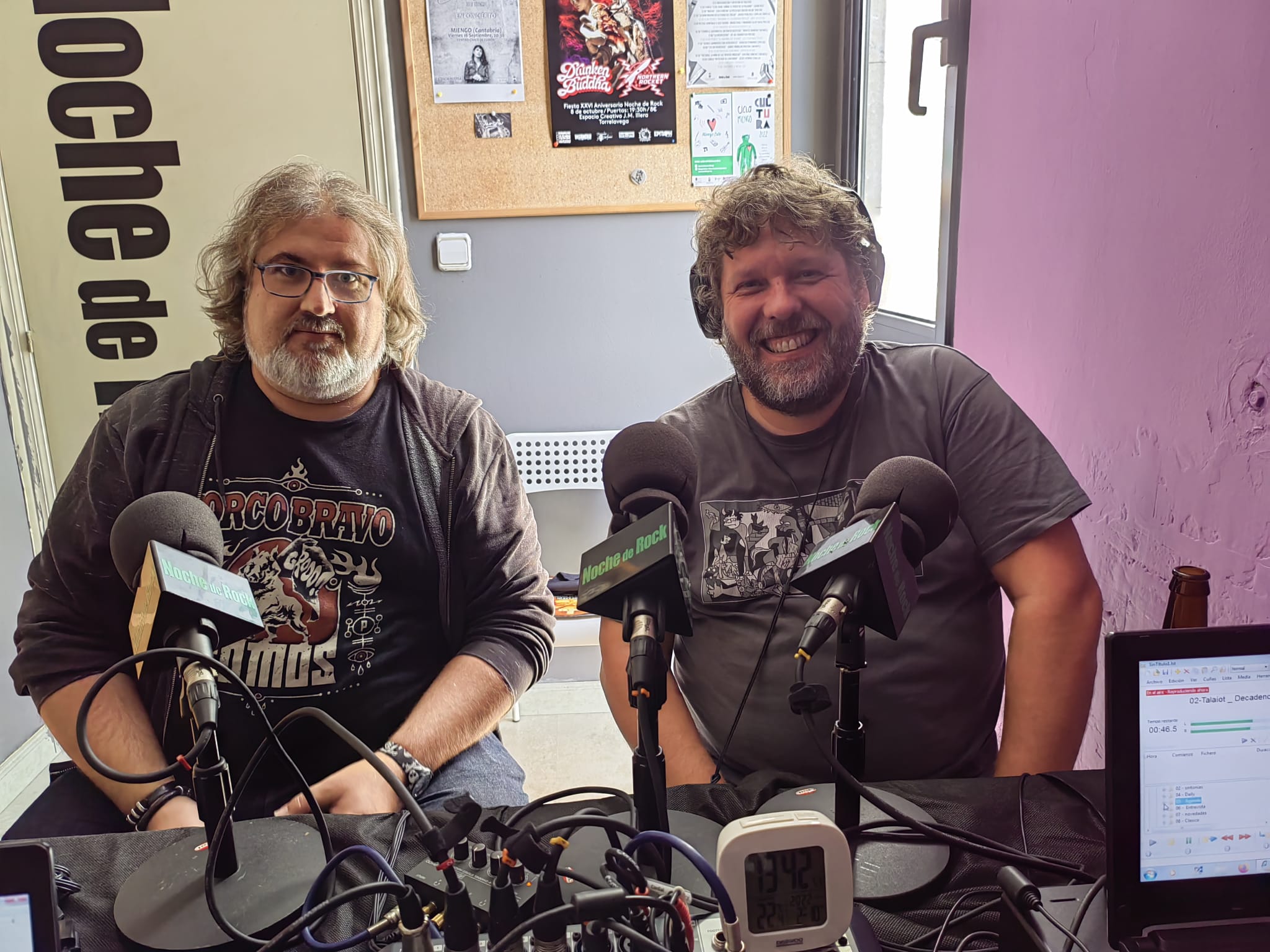 Noche de Rock 1369 – Aborted – Talaiot – Lunavieja