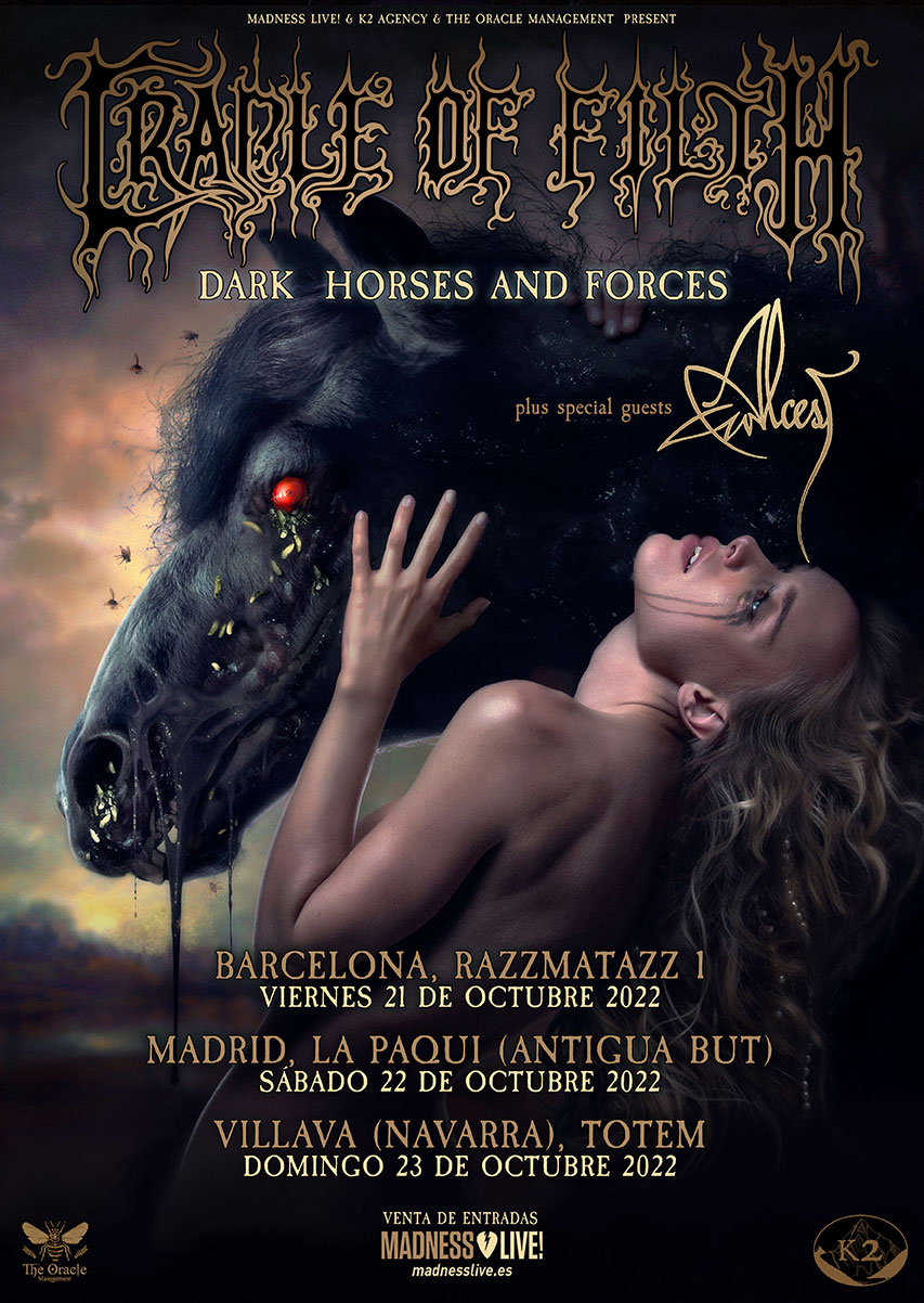 CRADLE OF FILTH + ALCEST