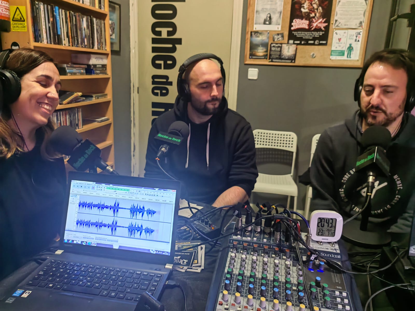 Noche de Rock 1374 – Bifrost – Sort Engel