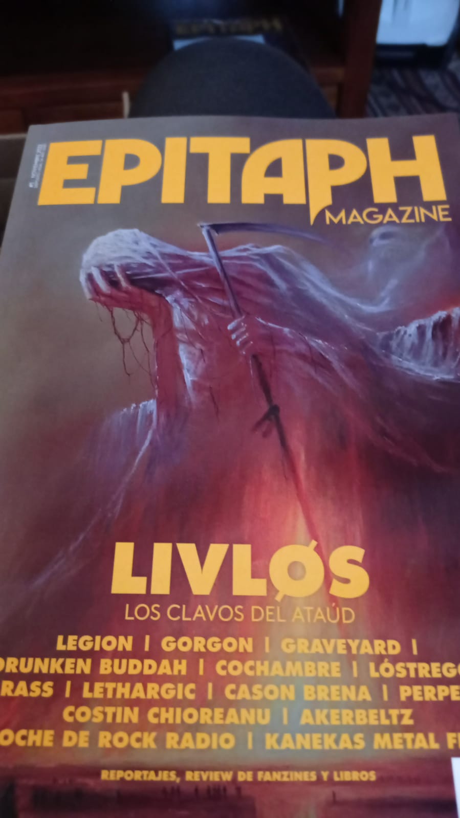 AVANCE DE CONTENIDOS EPITAPH 5