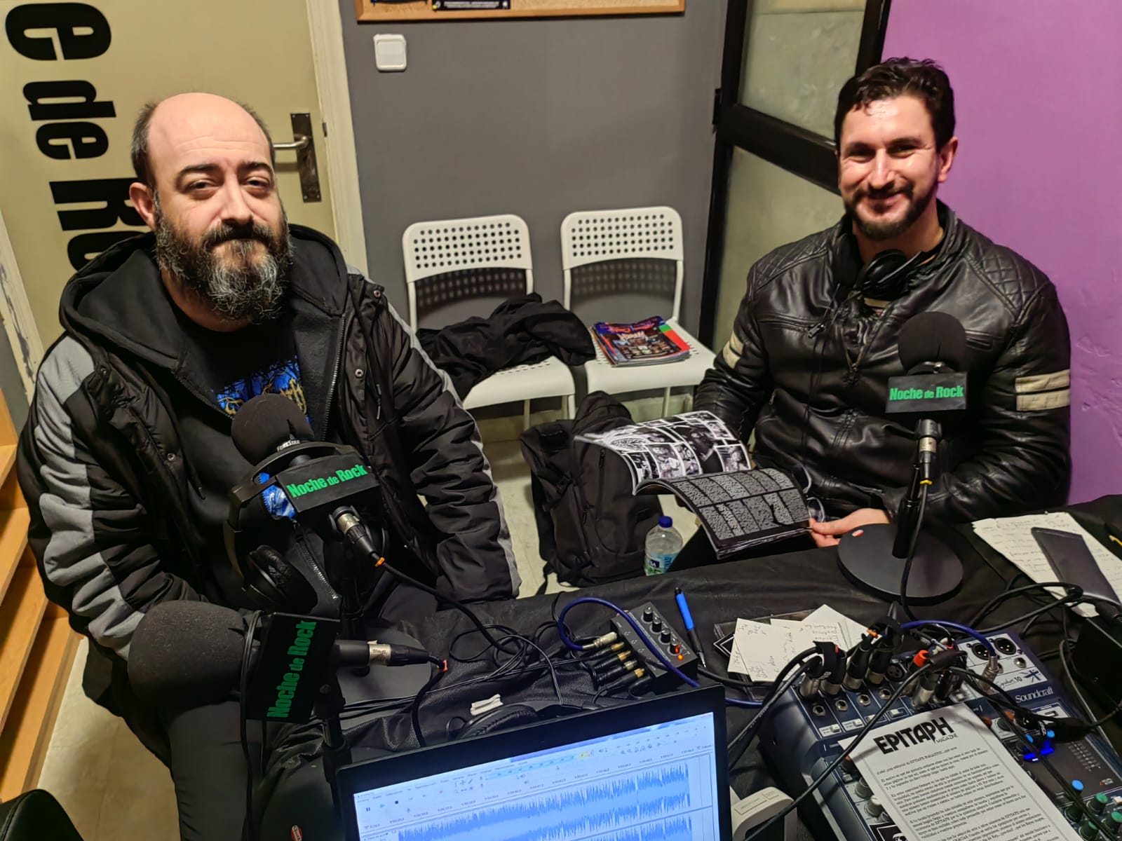 Noche de Rock 1376 – The Vintage Caravan – Epitaph Magazine