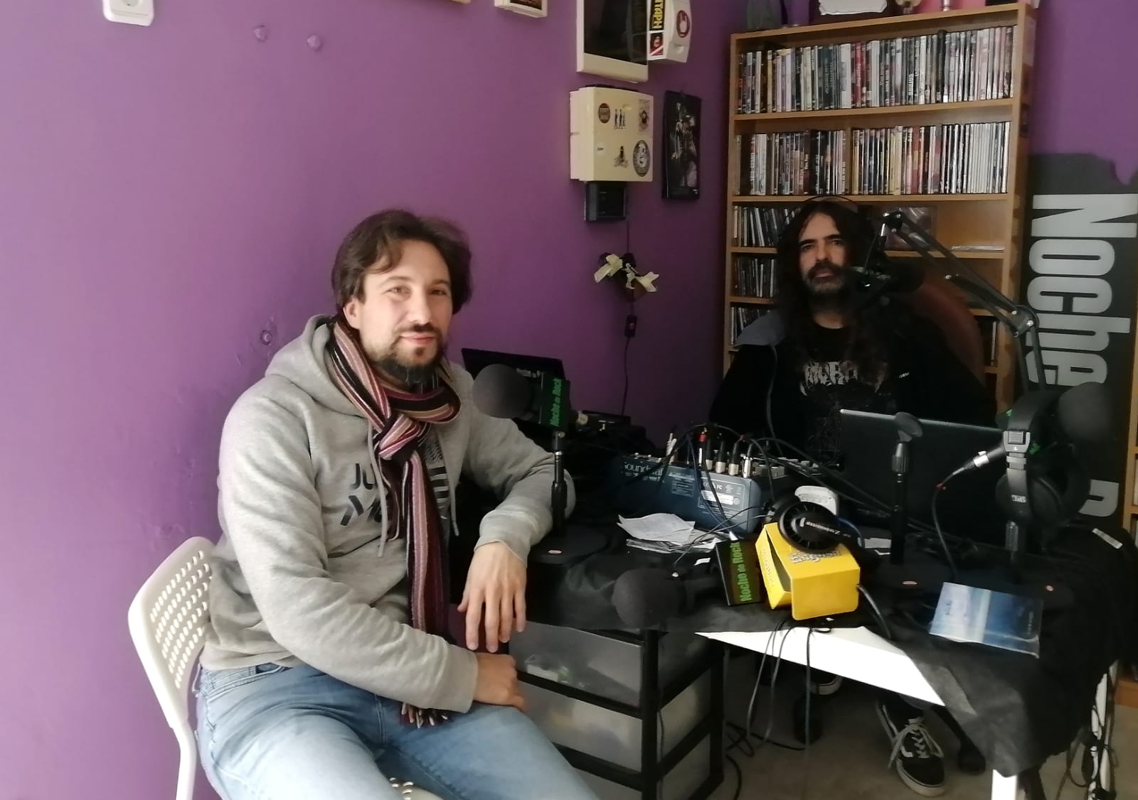 Noche de Rock 1377 – Machine Head – Golden Wood