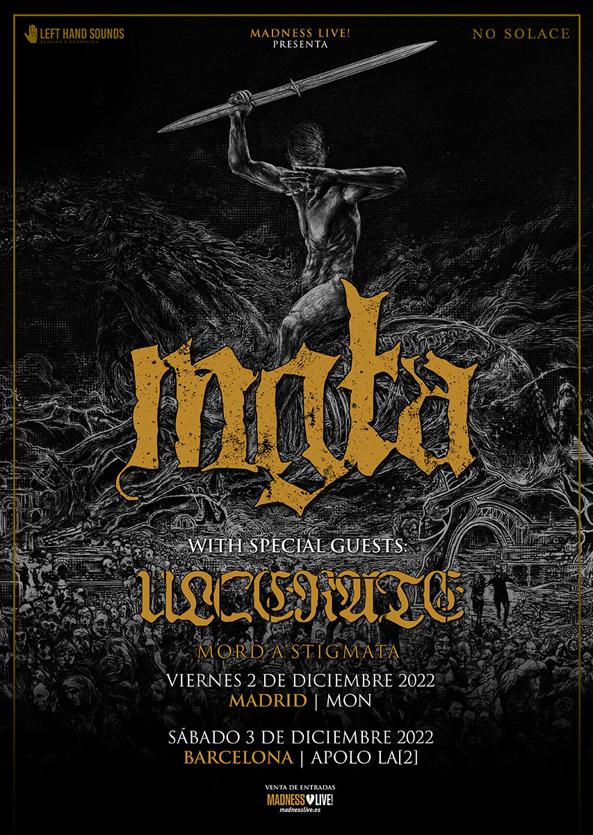 MGLA + ULCERATE + MORD’A’STIGMATA