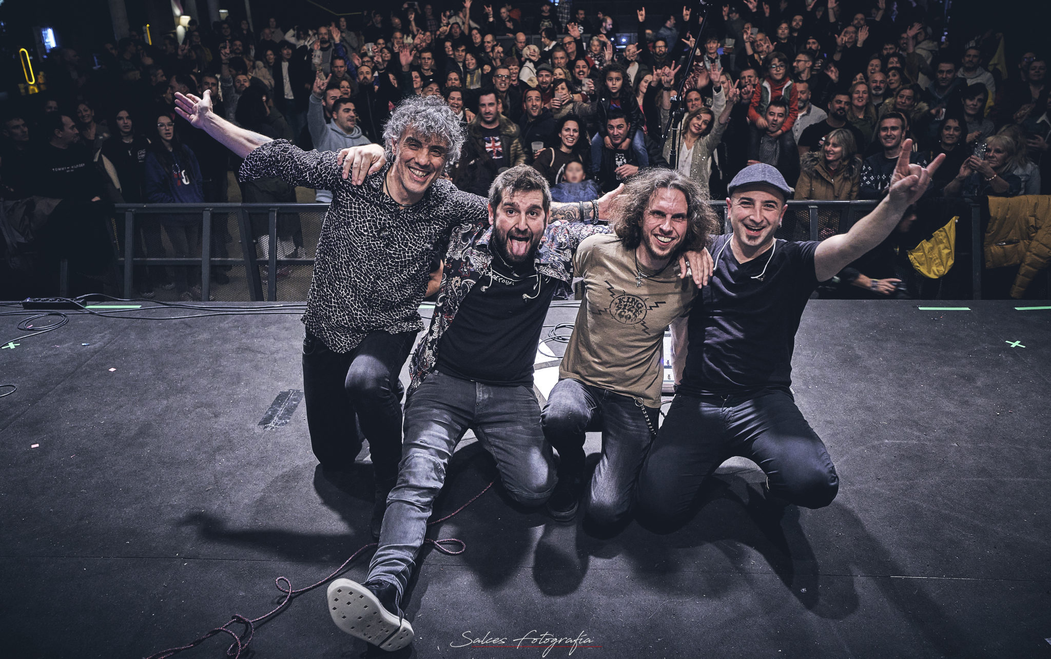 FITO GARMENDIA EN ESCENARIO SANTANDER