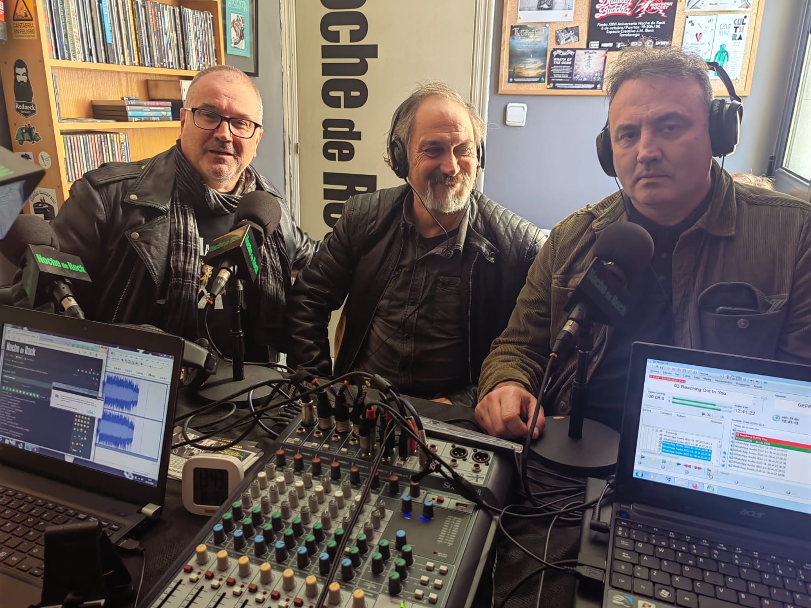 Noche de Rock 1379 – Criaturä – Alouda – Maxwell y Smarts