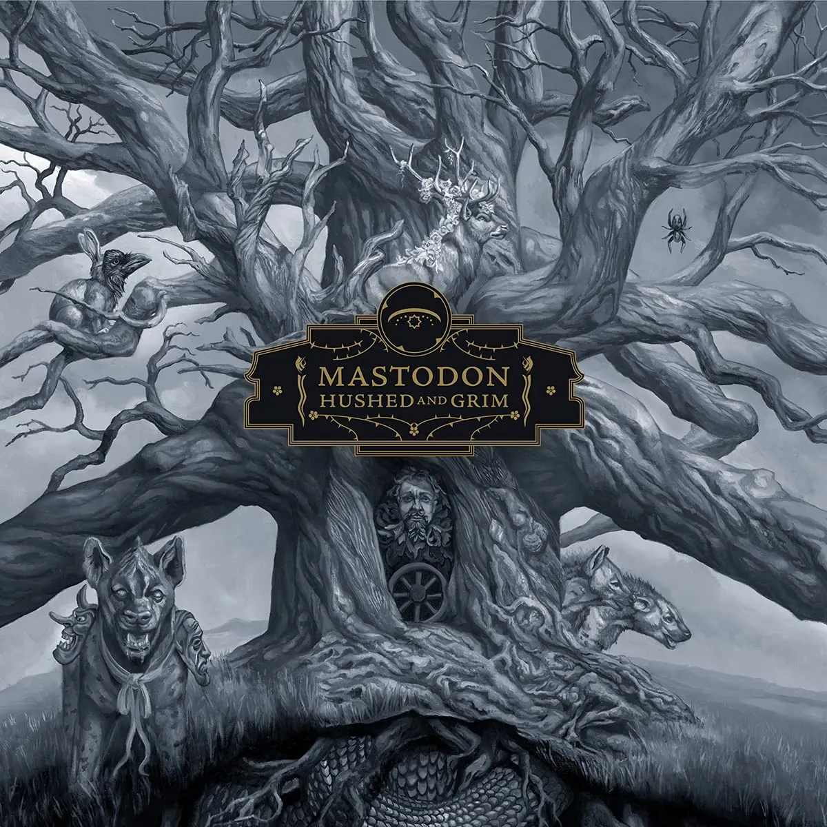 1388 – MASTODON – Hushed & Grim