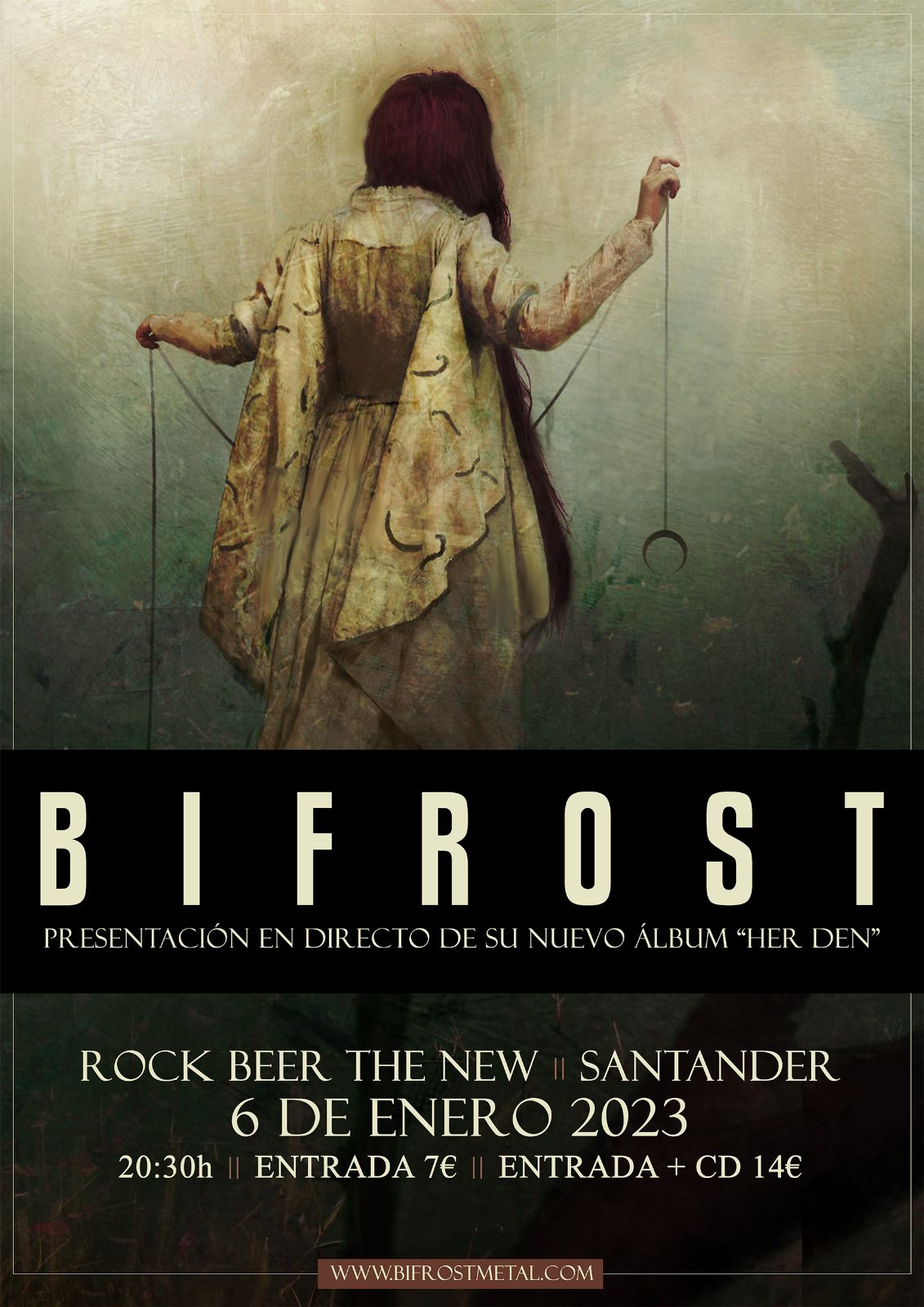 El Thrashtero. Entrevista a BIFROST