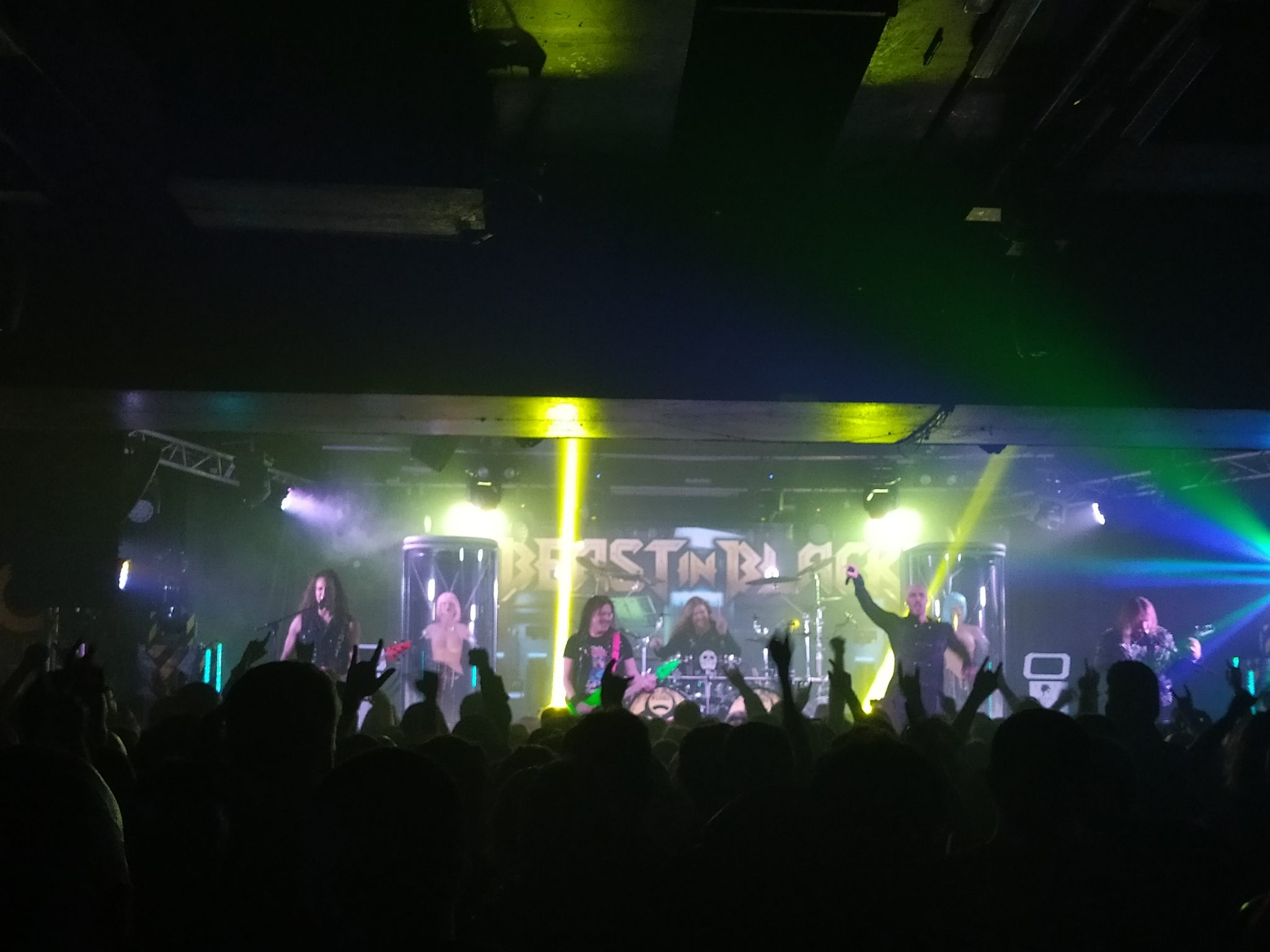 FIREWIND + BEAST IN BLACK EN MADRID