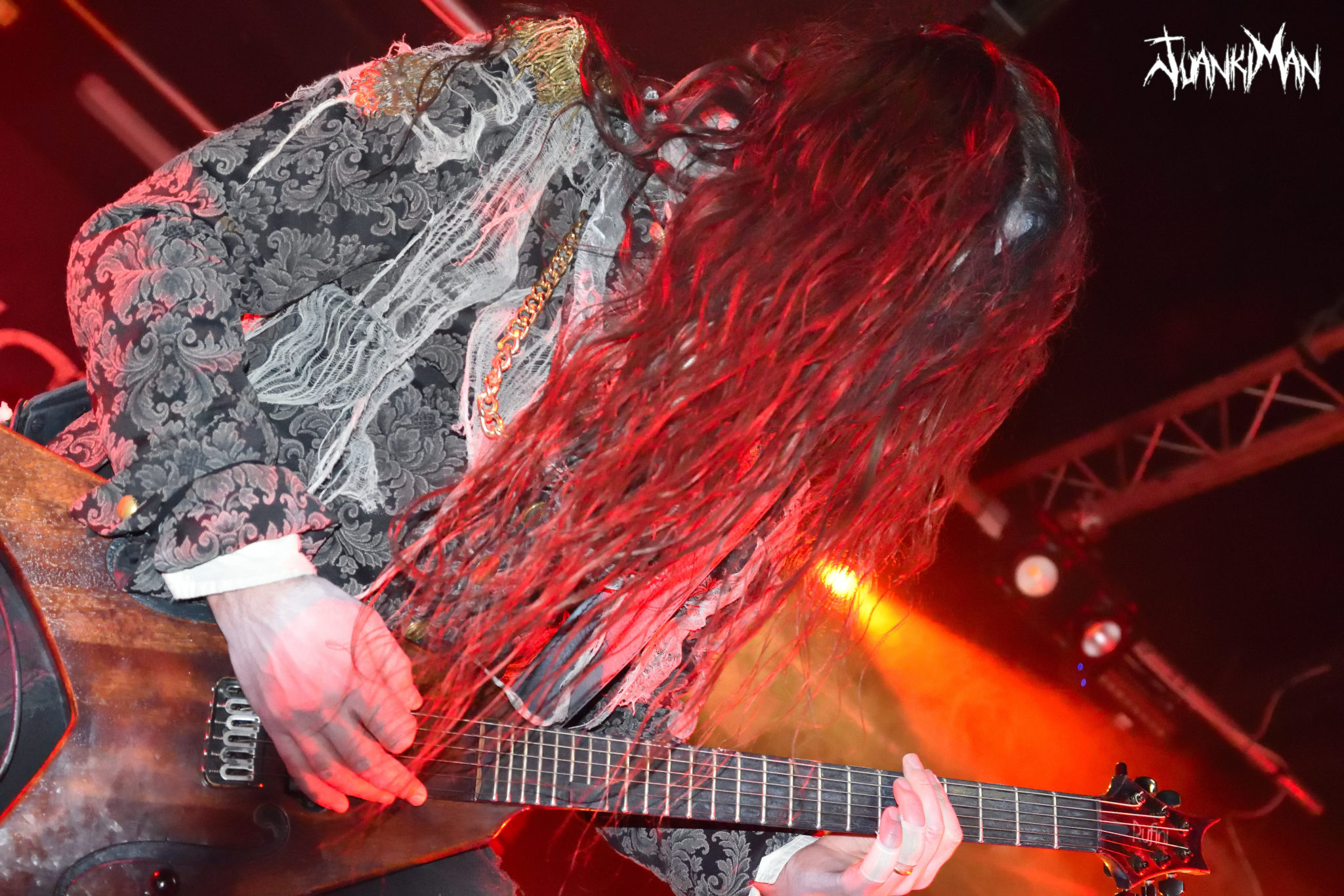 FLESHGOD APOCALYPSE + W.E.B. + NEST OF PLAGUES + SERENITY IN MURDER + STRUCTURAL