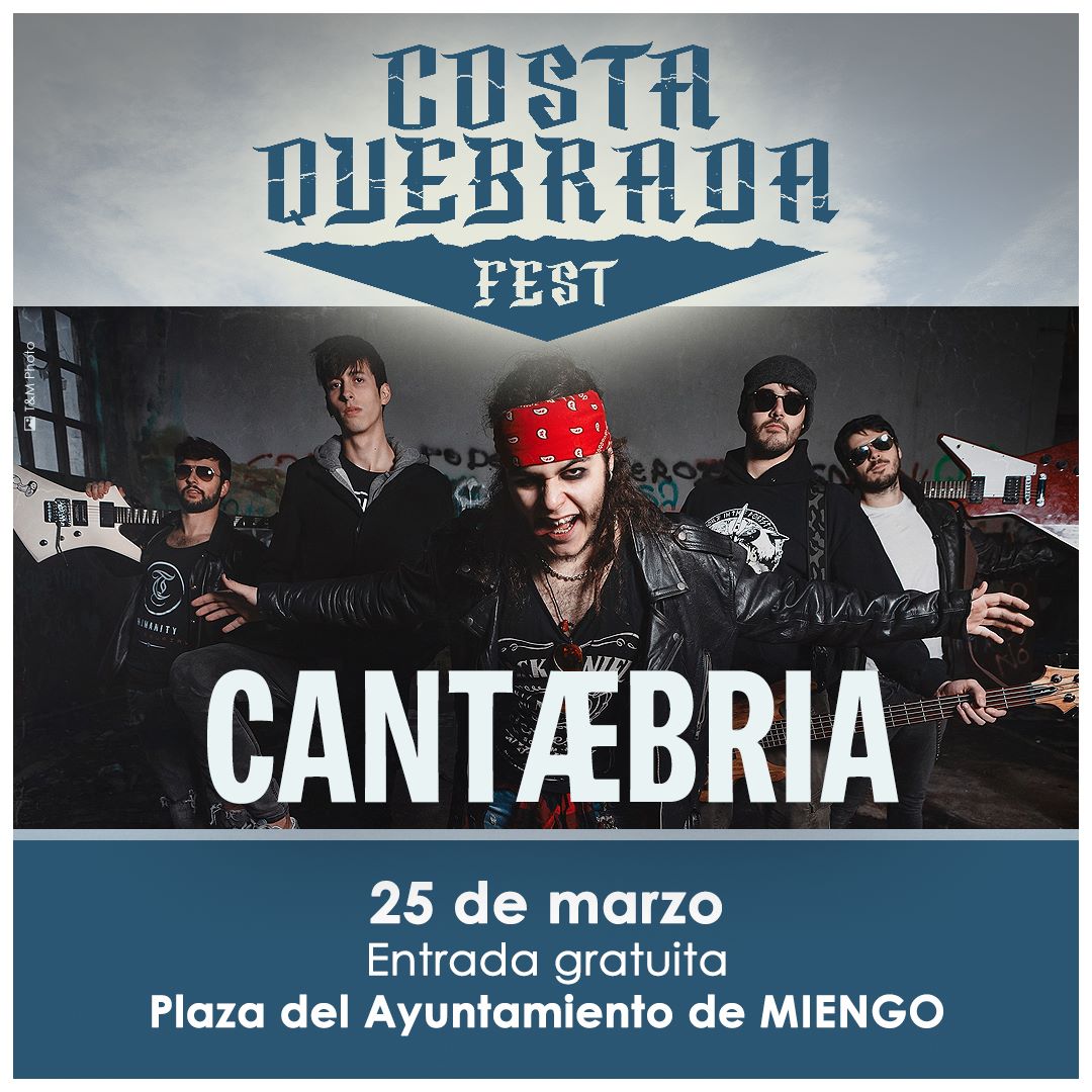 CANTAEBRIA en el COSTA QUEBRADA