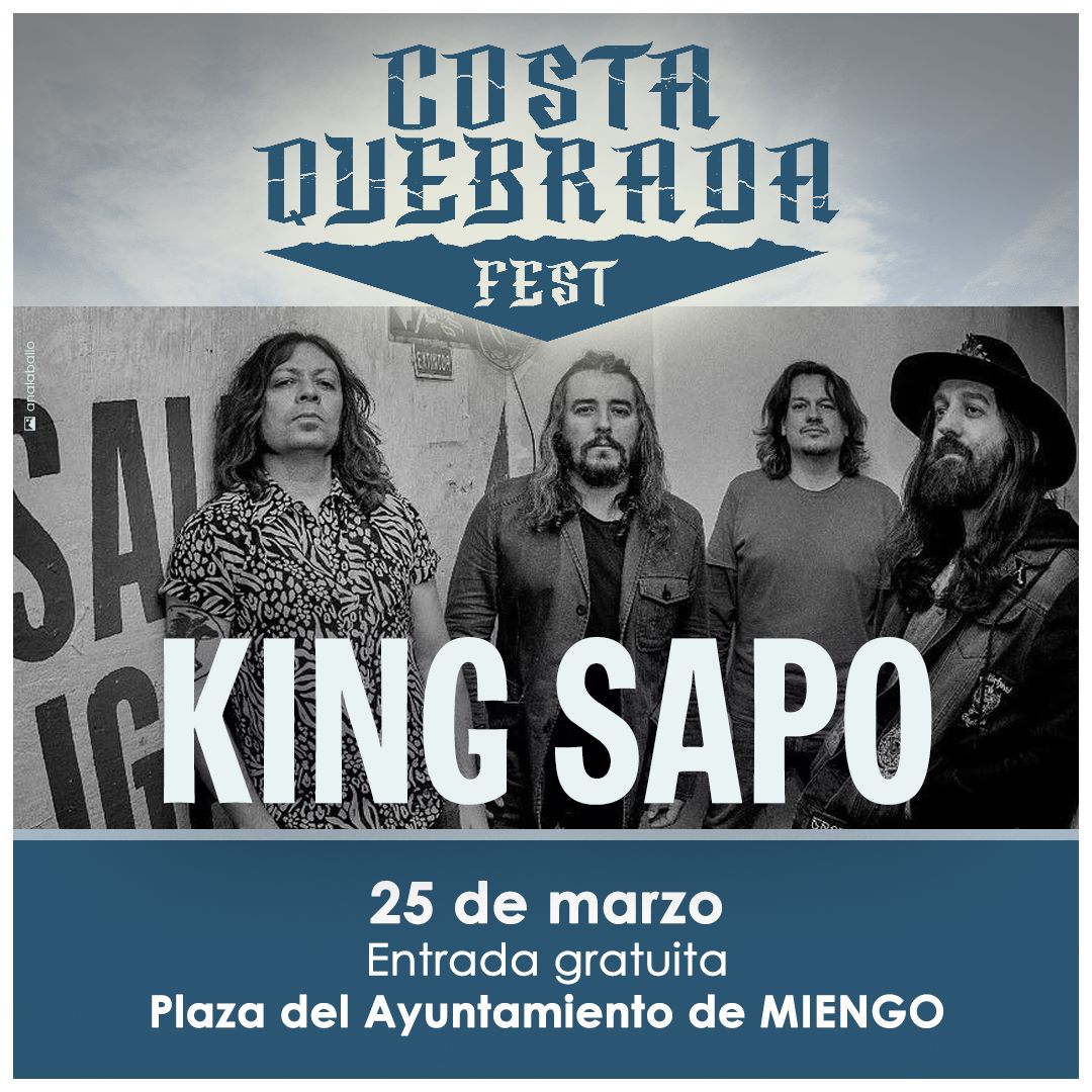 KING SAPO al COSTA QUEBRADA