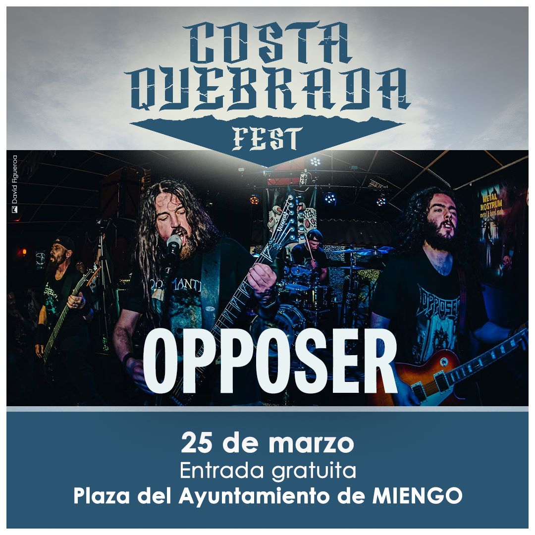 OPPOSER al COSTA QUEBRADA