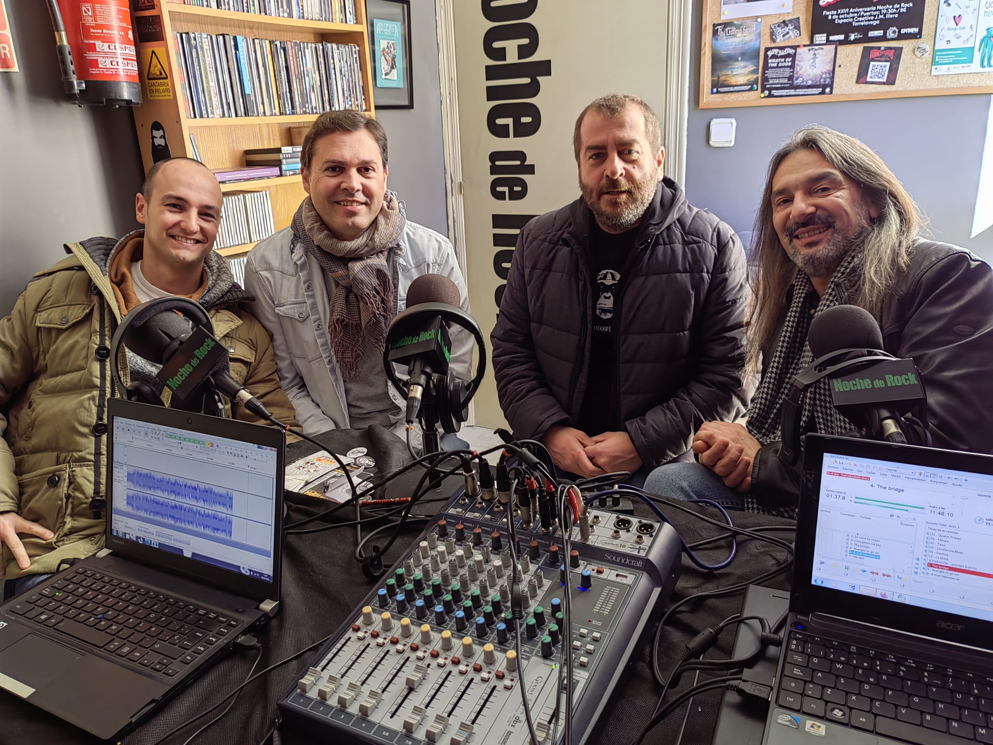 Noche de Rock 1385 – Los Estanques y Anni B. Sweet – Bifrost