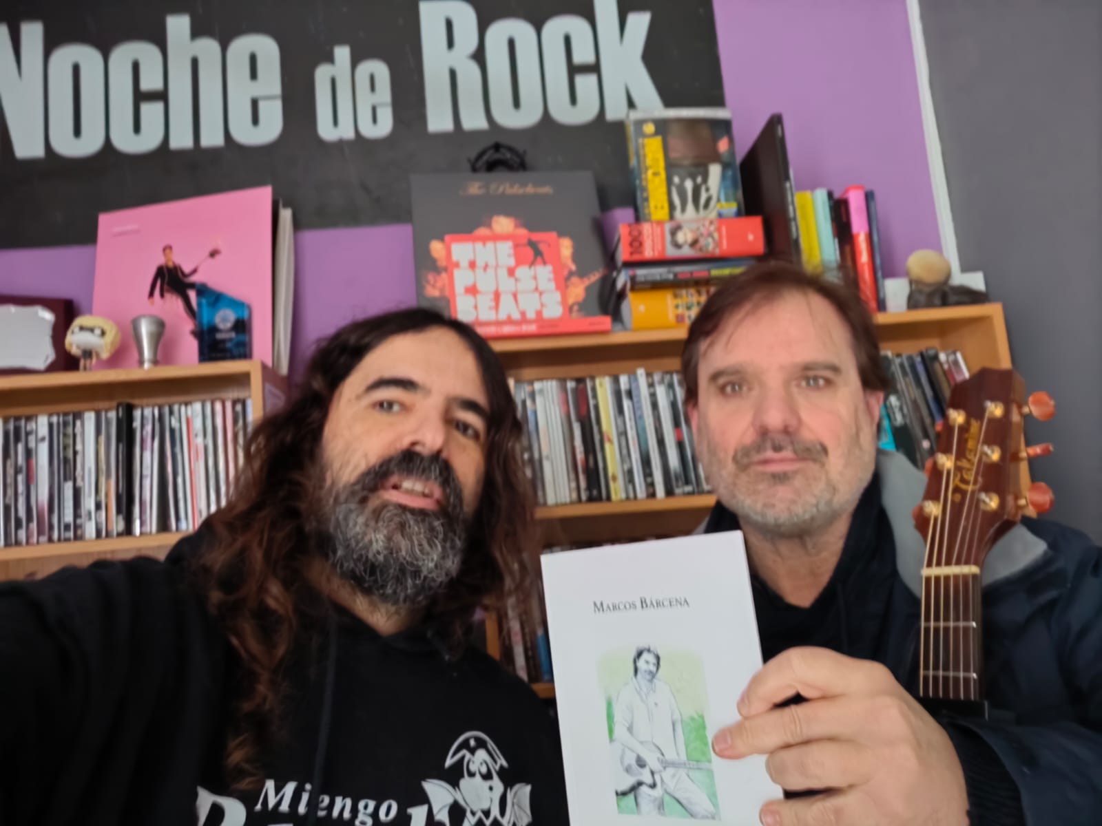Noche de Rock 1386 – Greta Van Fleet – Marcos Bárcena