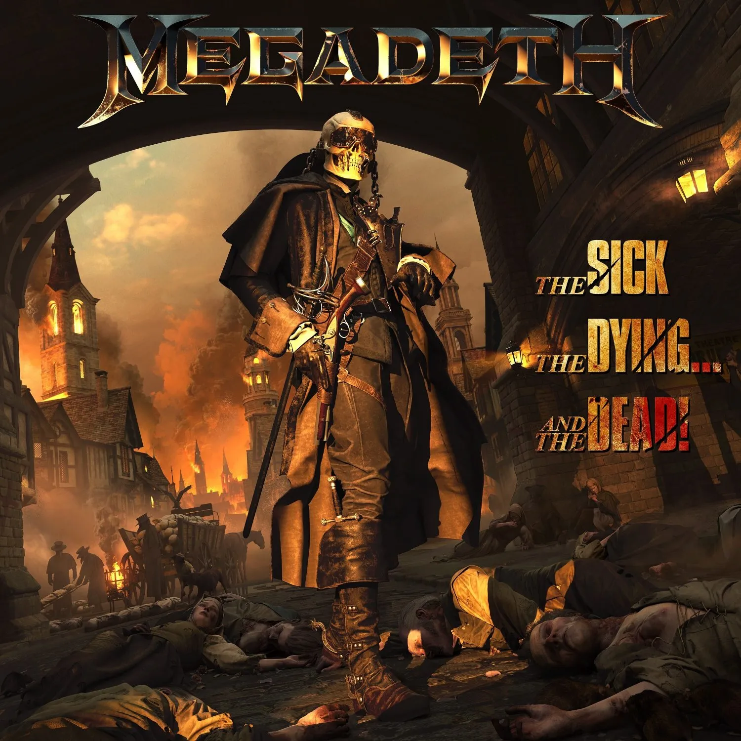 1382 – MEGADETH – The Sick, The Dying… And the Dead!