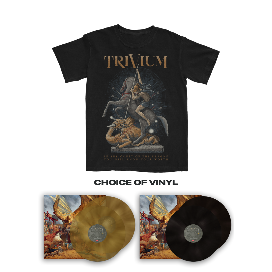 TRIVIUM al Disco de la Semana