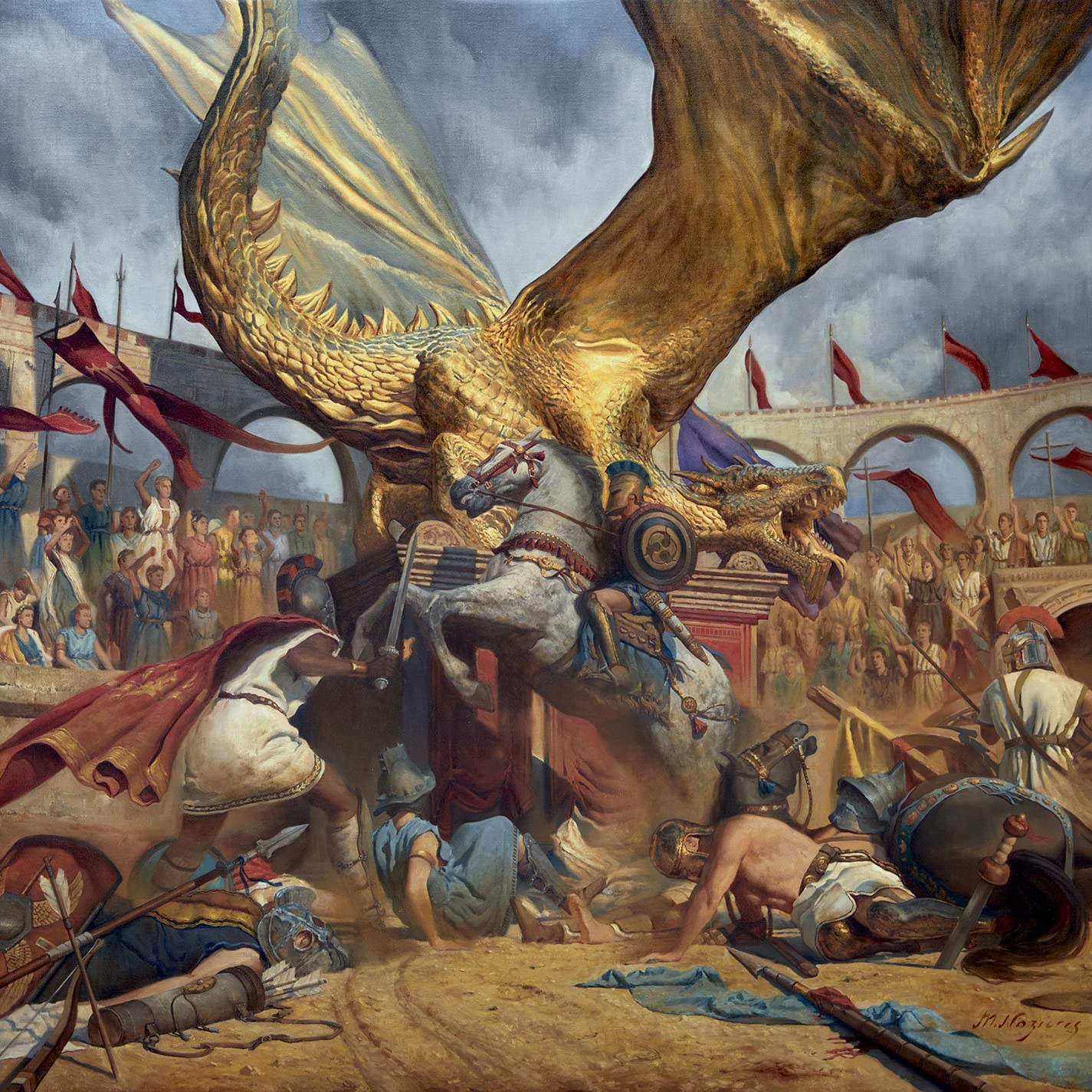 1396 – TRIVIUM – In the Court of the Dragon