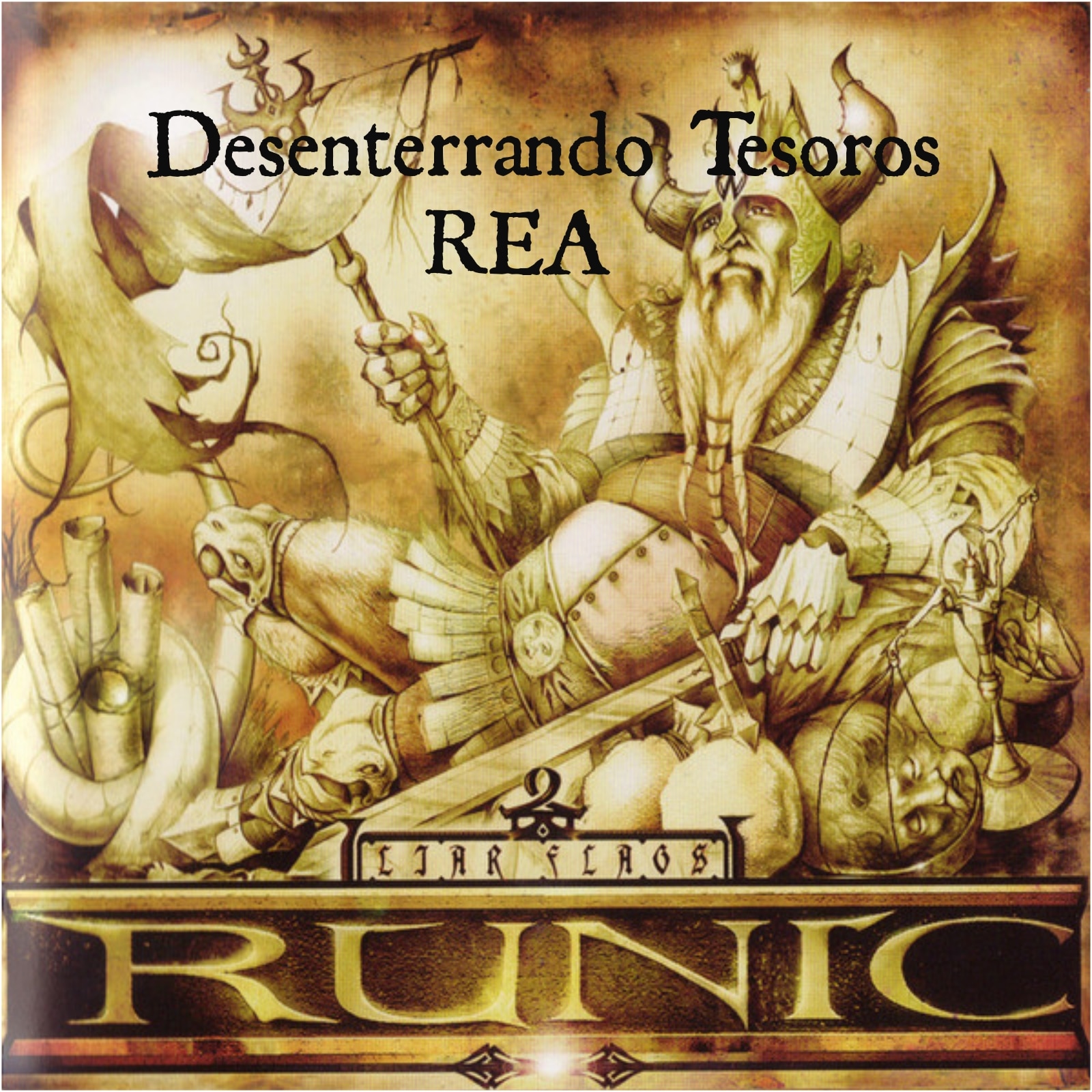 P-172 REA DESENTERRANDO TESOROS (RUNIC-LIAR FLAGS)
