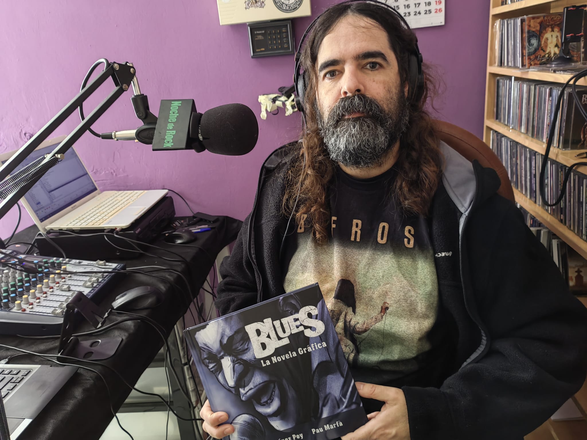 Noche de Rock 1388 – Mastodon – Manuel López Poy – Arcánima