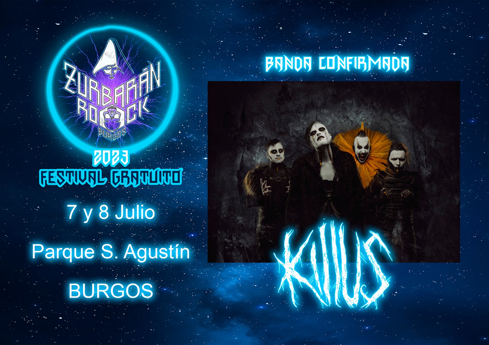 6ª EDICIÓN DEL FESTIVAL ZURBARÁN ROCK BURGOS