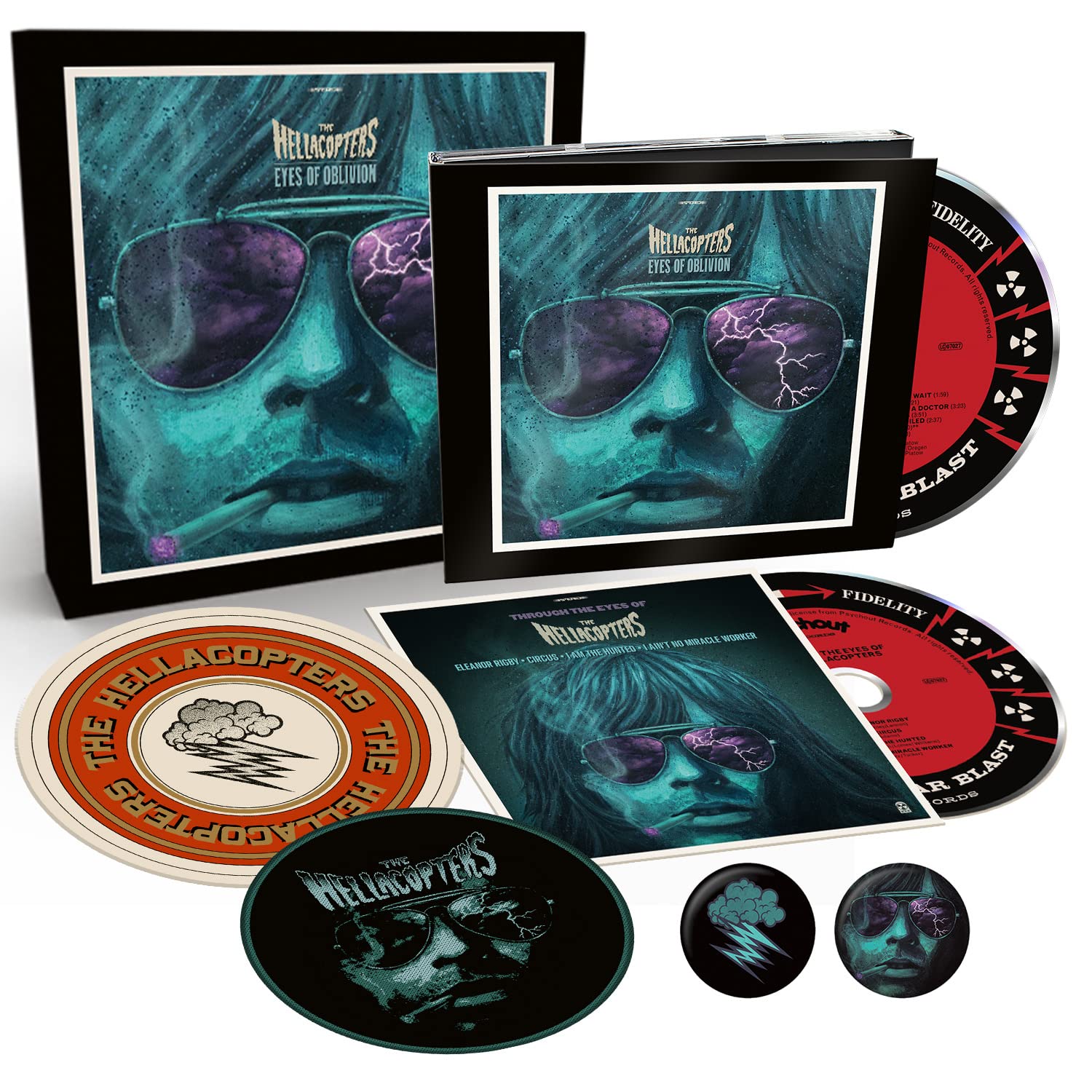 HELLACOPTERS al Disco de la Semana