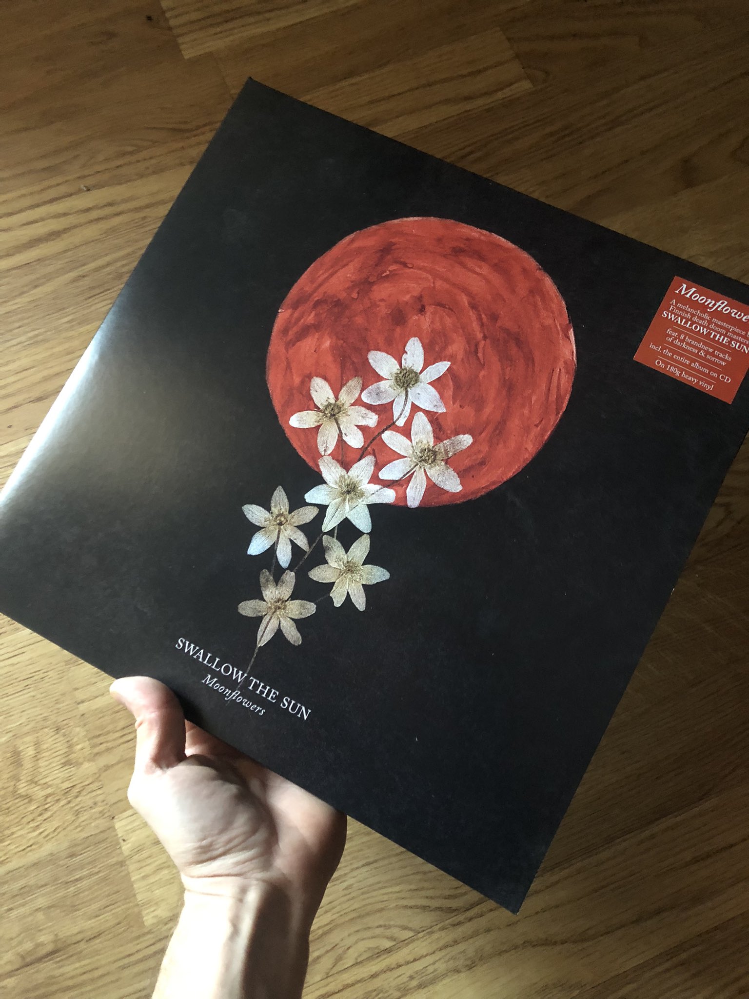 SWALLOW THE SUN al Disco de la Semana