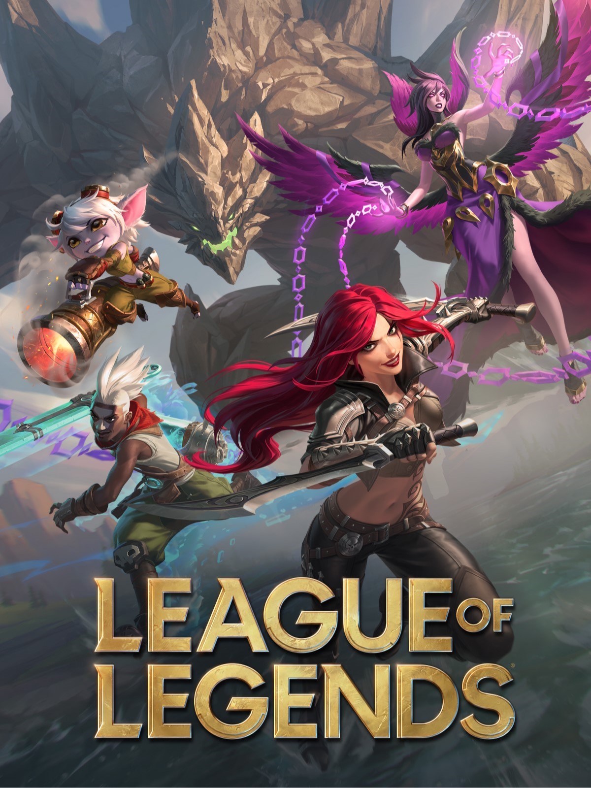 LEAGUE OF LEGENDS