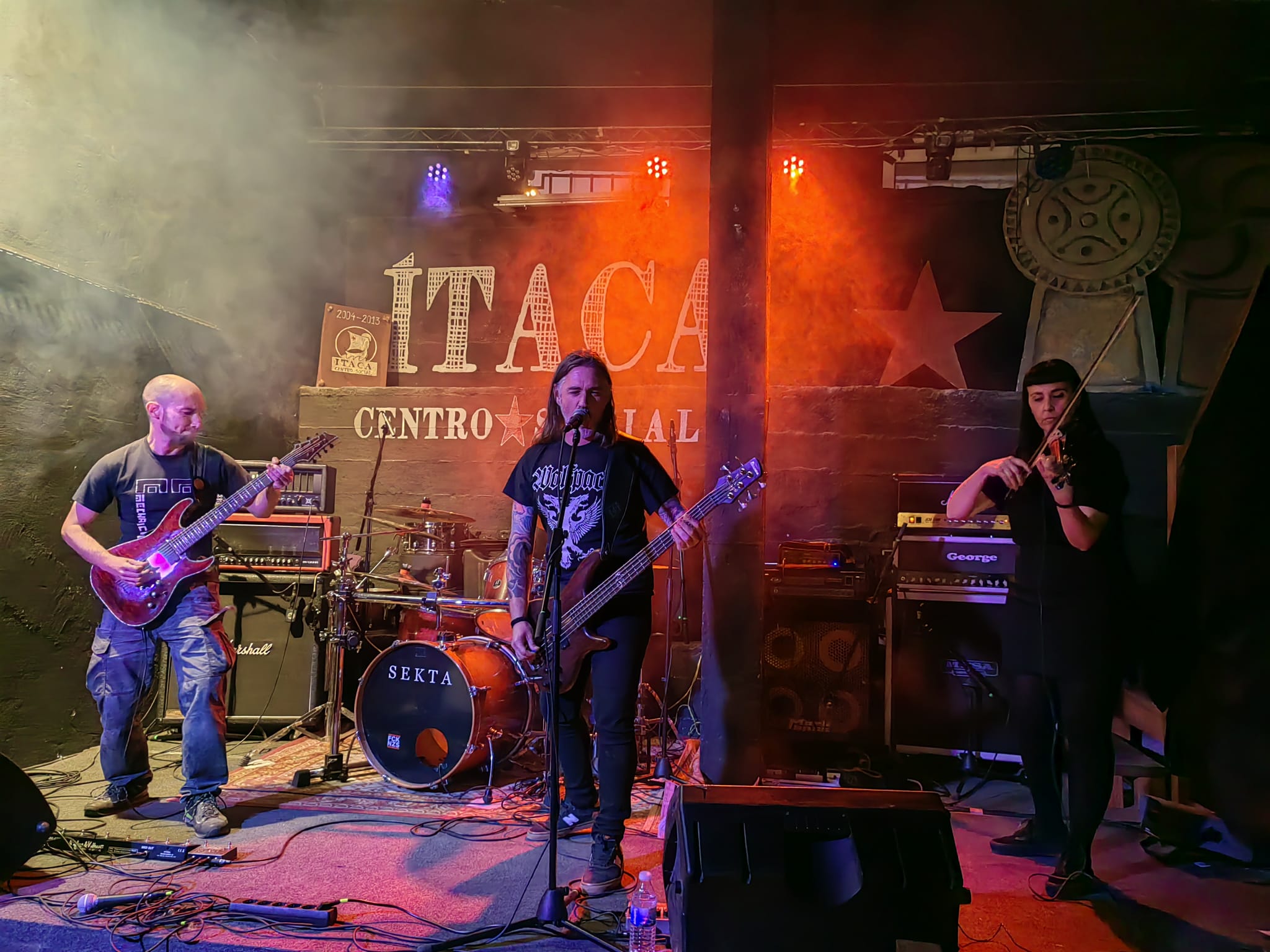 GOD’S FUNERAL + SEKTA