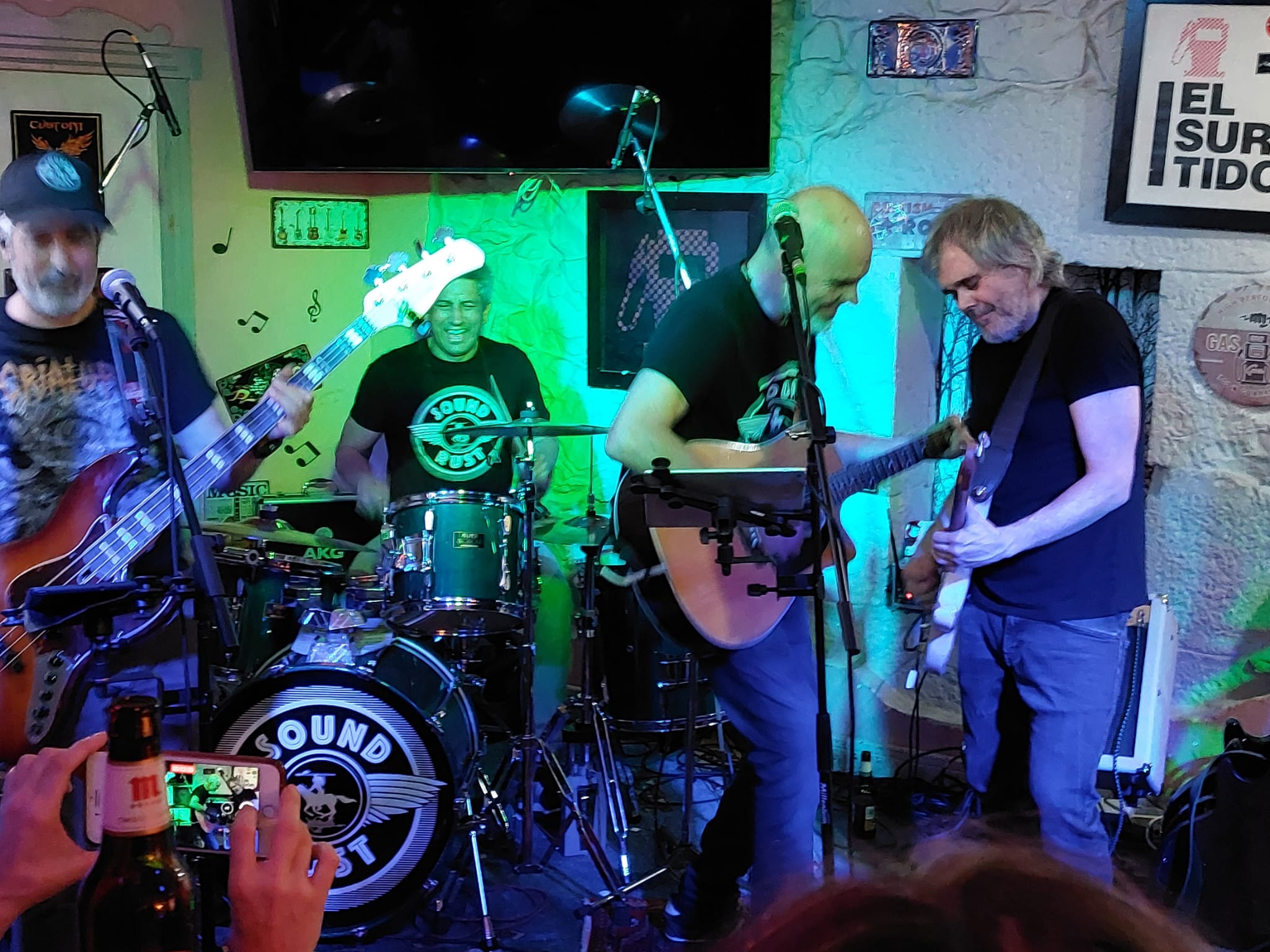 SOUND RUST EN SARÓN