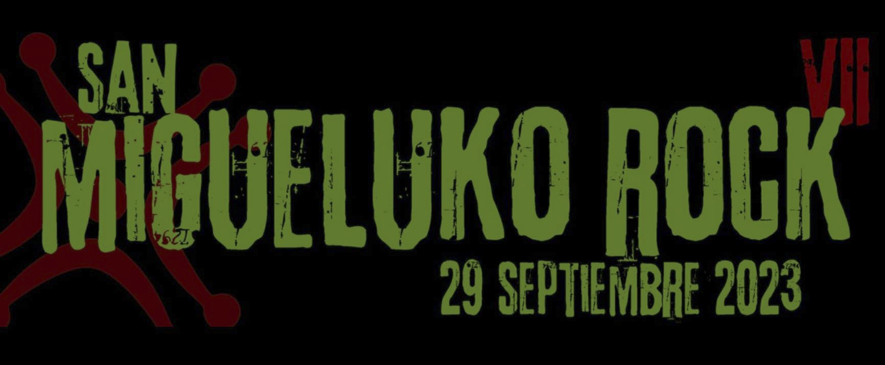 SAN MIGUELUKO ROCK 2023 VIENE PISANDO FUERTE