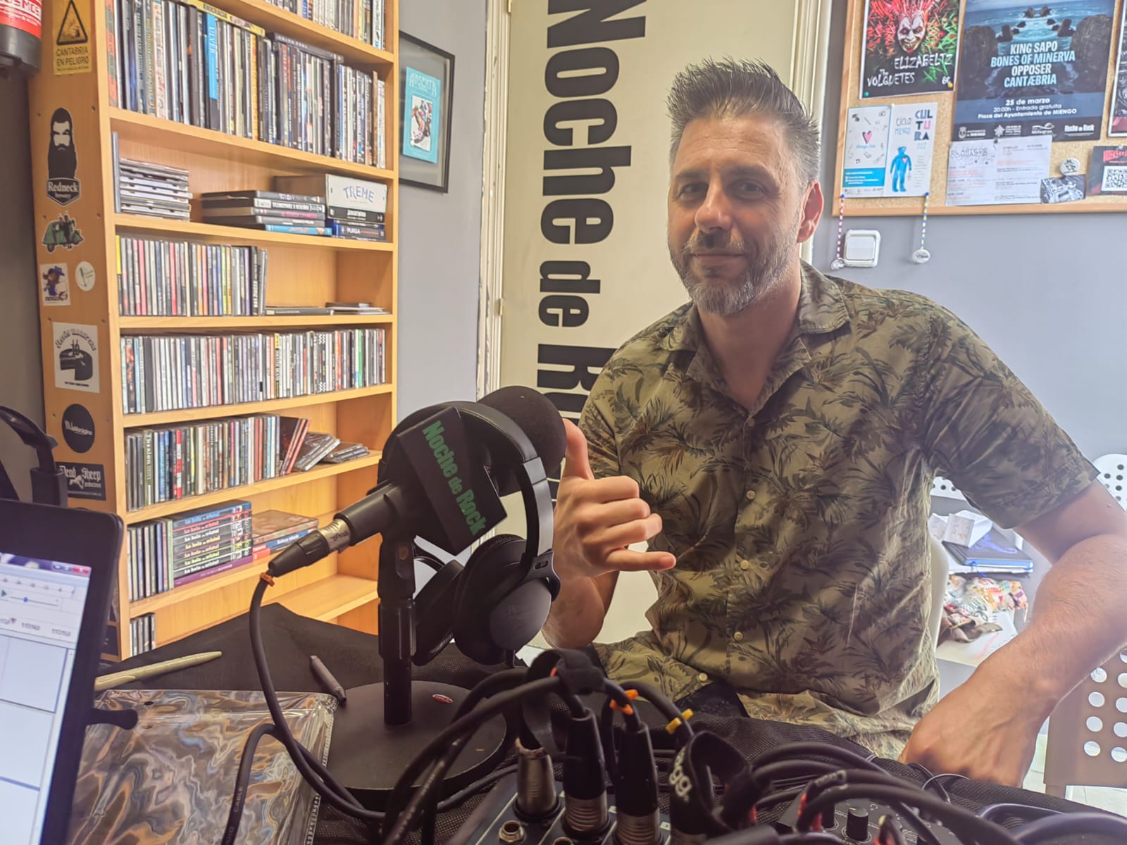 Noche de Rock 1411 – King Sapo – Retroviral