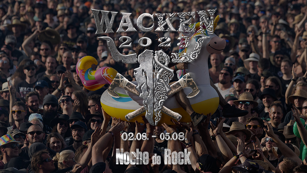 Wacken Jueves 03 de Agosto