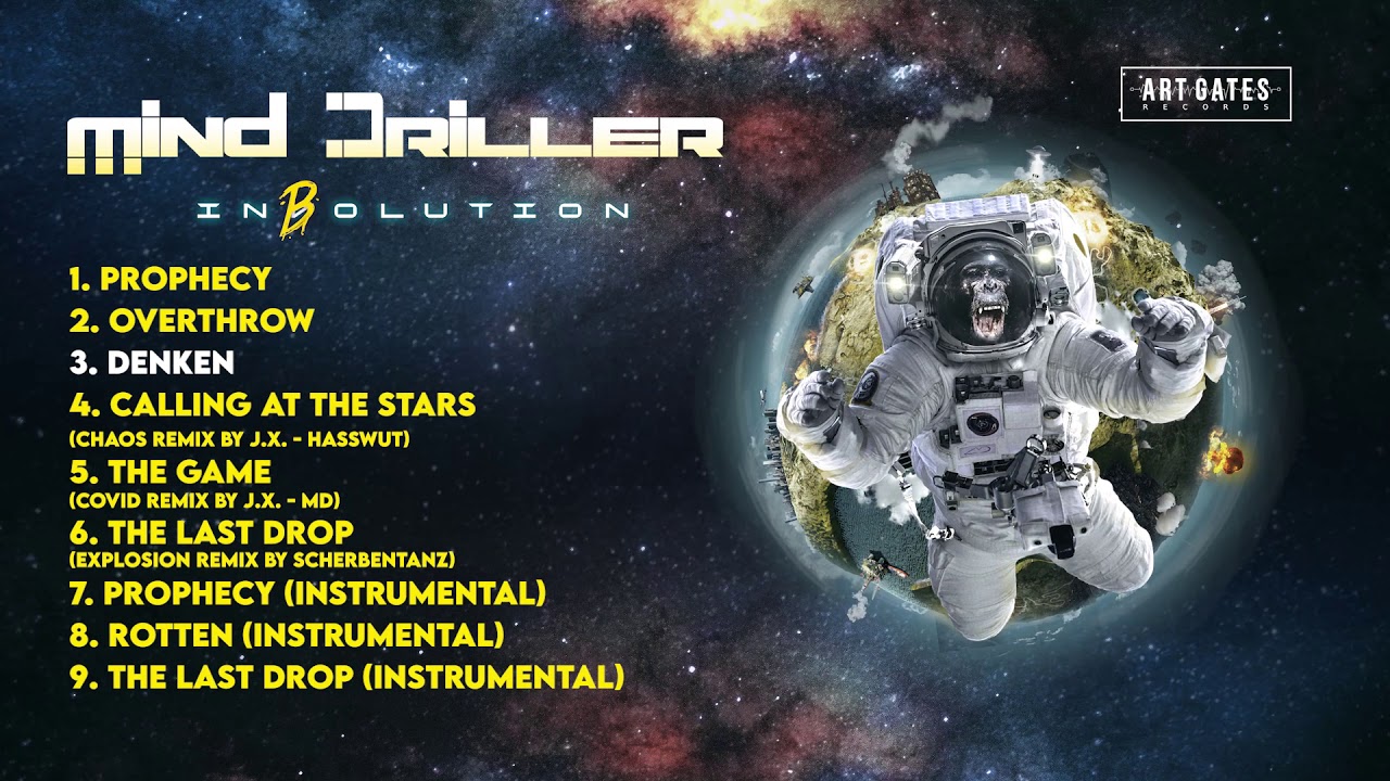 MIND DRILLER al Disco de la Semana