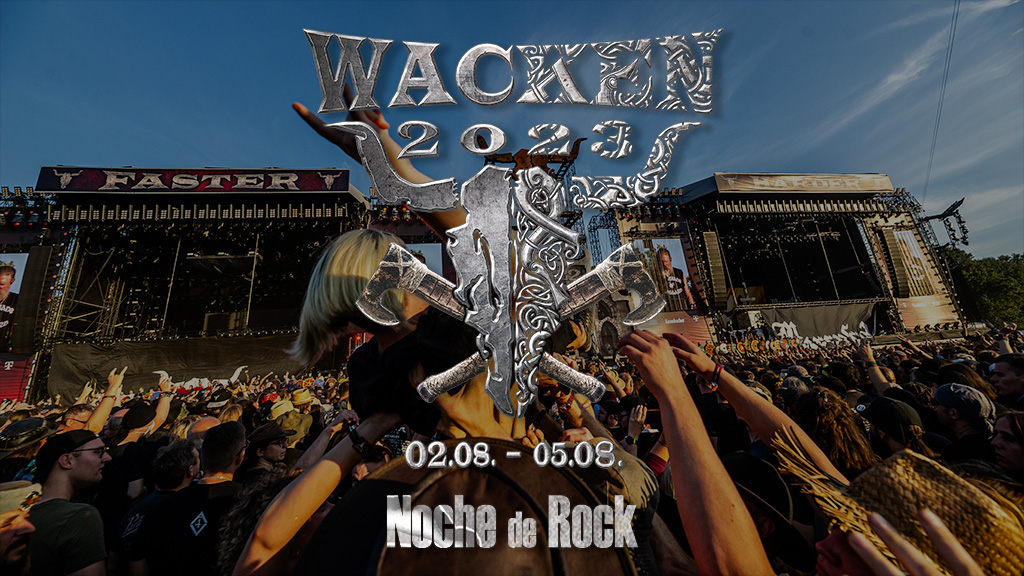 Wacken 2023 Miercoles 2 de Agosto