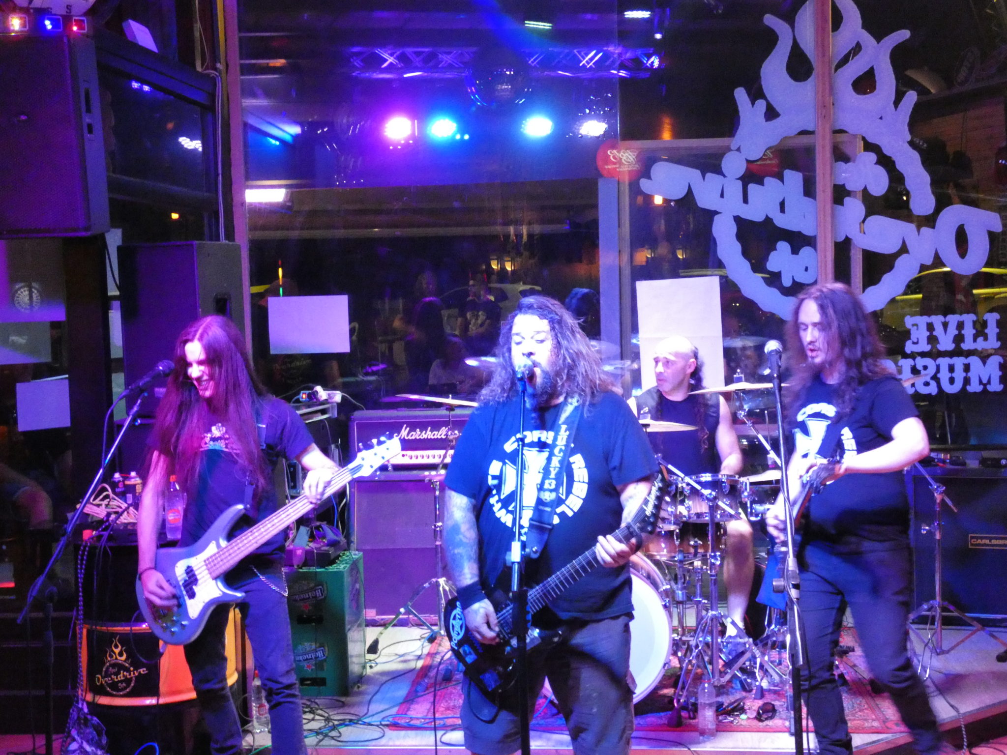 WHITE COAST REBELS + ANSIA