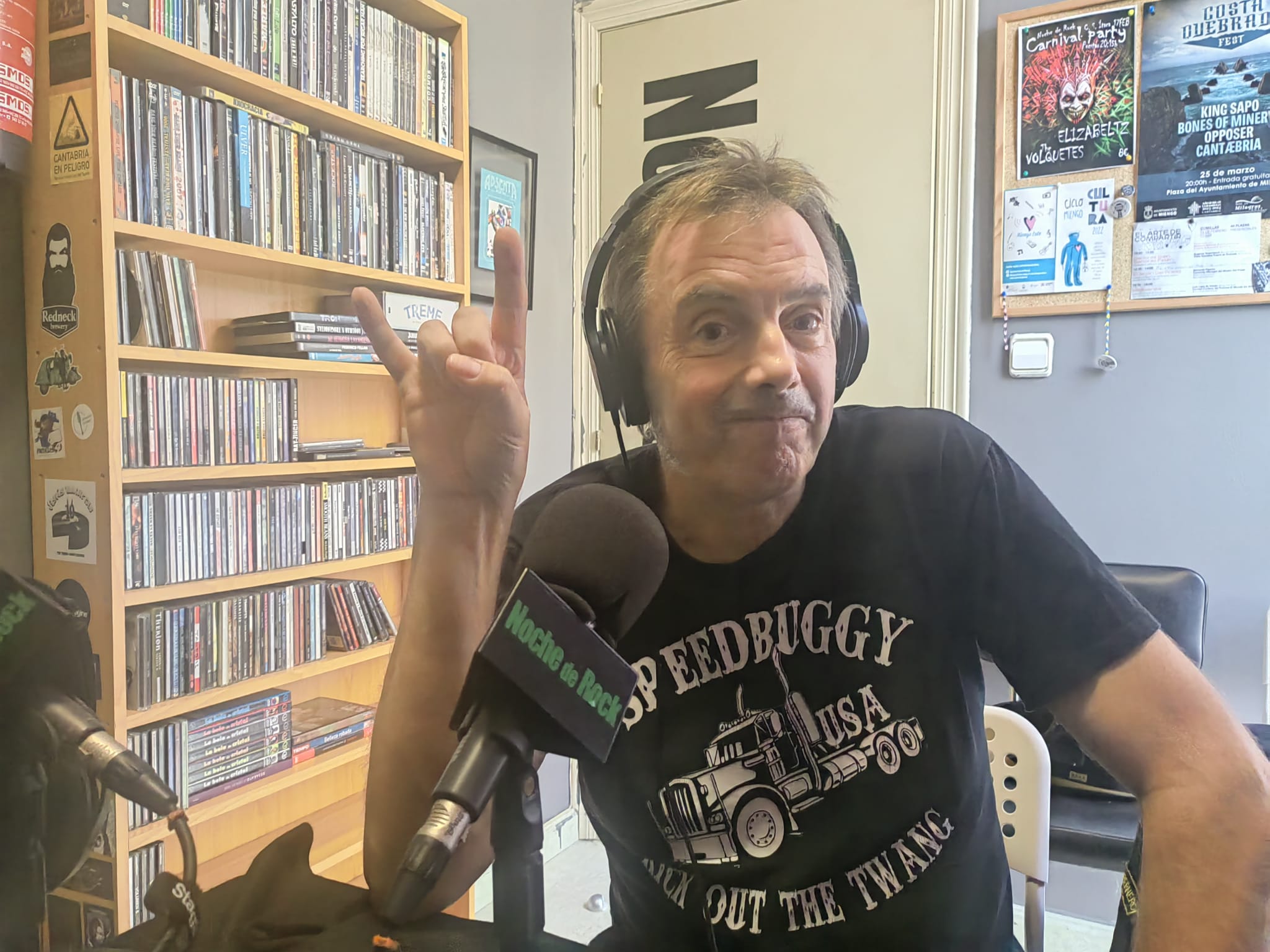 Noche de Rock 1419 – Mind Driller – Rítmo Vudú – Los Deltonos