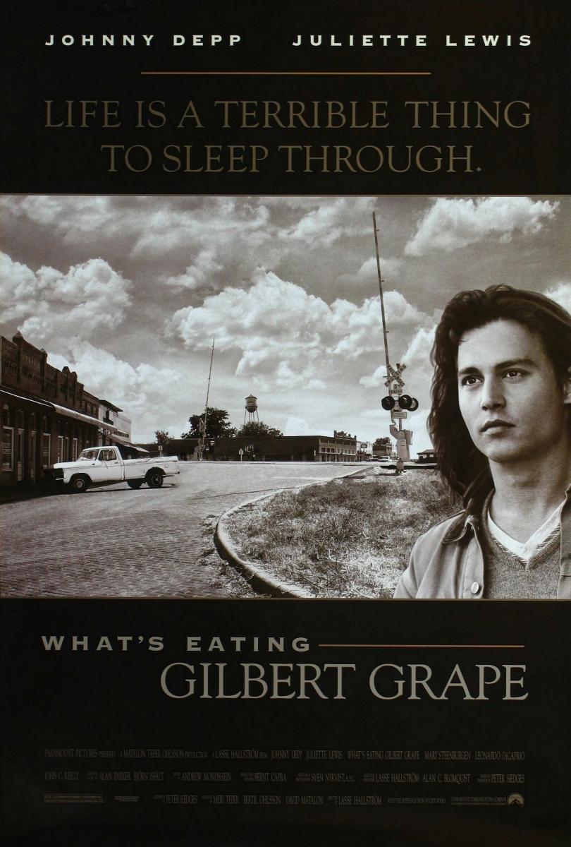 ¿A QUIÉN AMA GILBERT GRAPE?
