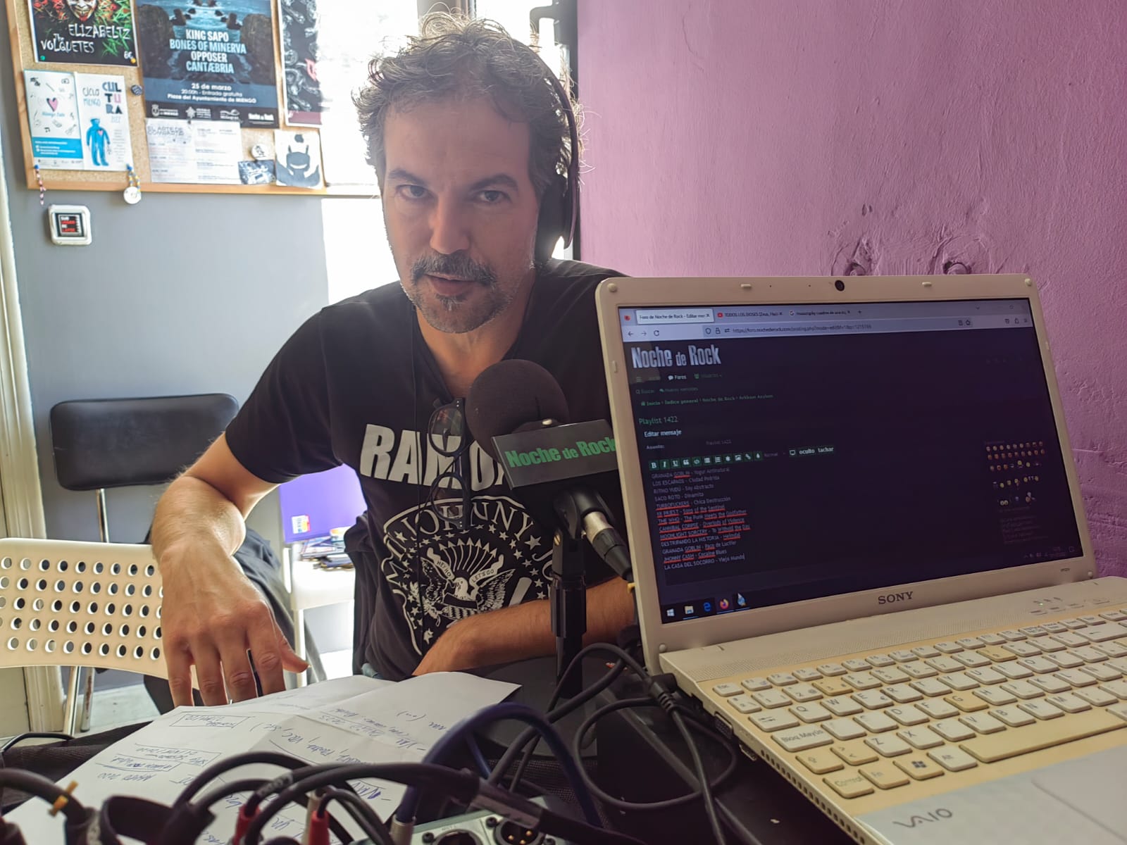 Noche de Rock 1422 – Granada Goblin – La Casa de Socorro