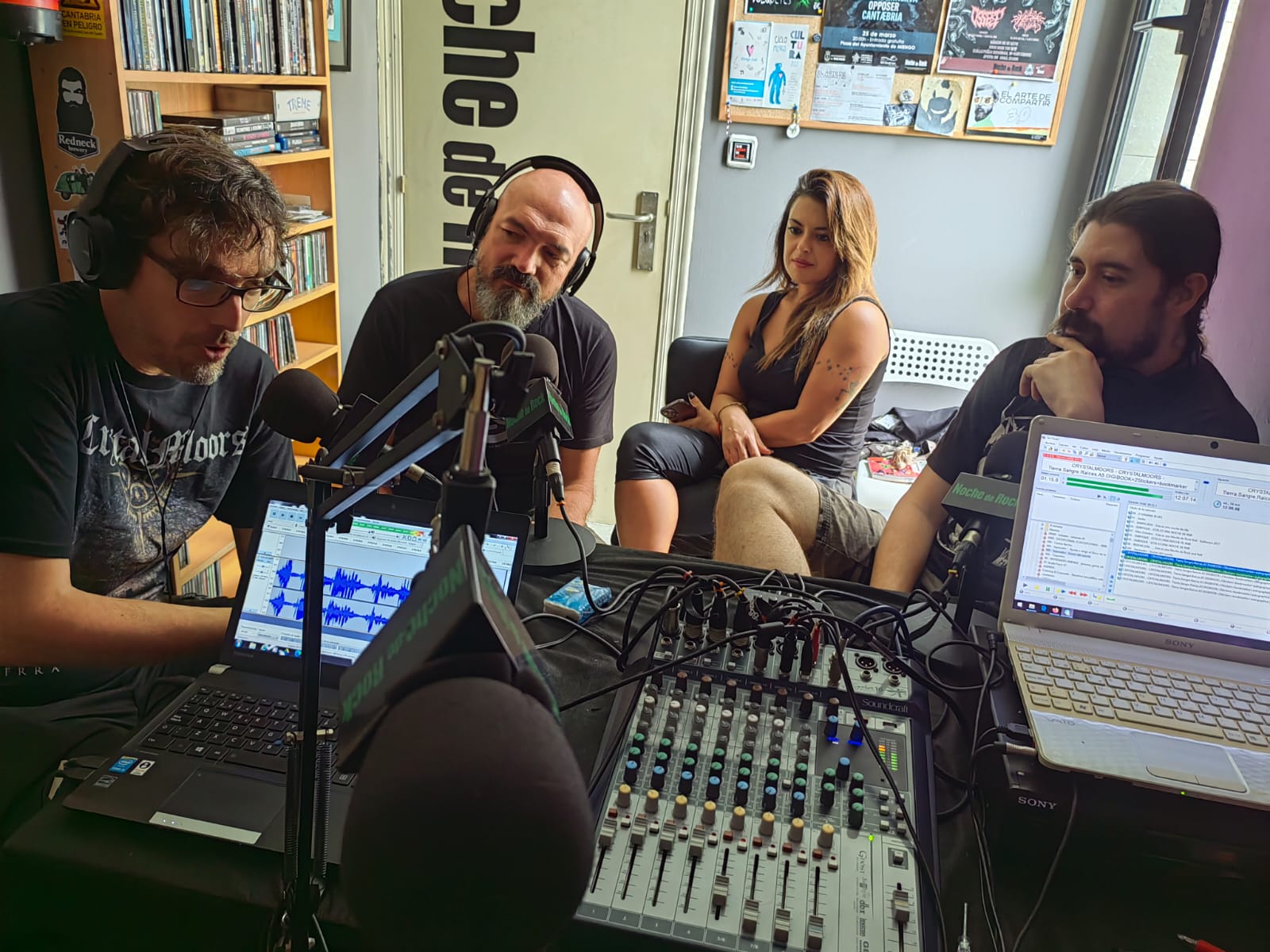 Noche de Rock 1423 – Rosalía – Gorka Hermosa – Crystalmoors