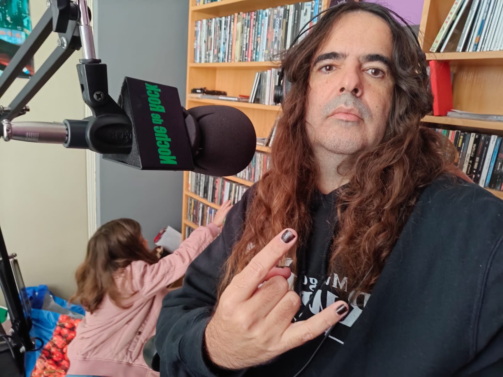 Noche de Rock 1425 – Seymour Fry – Barbarian Prophecies