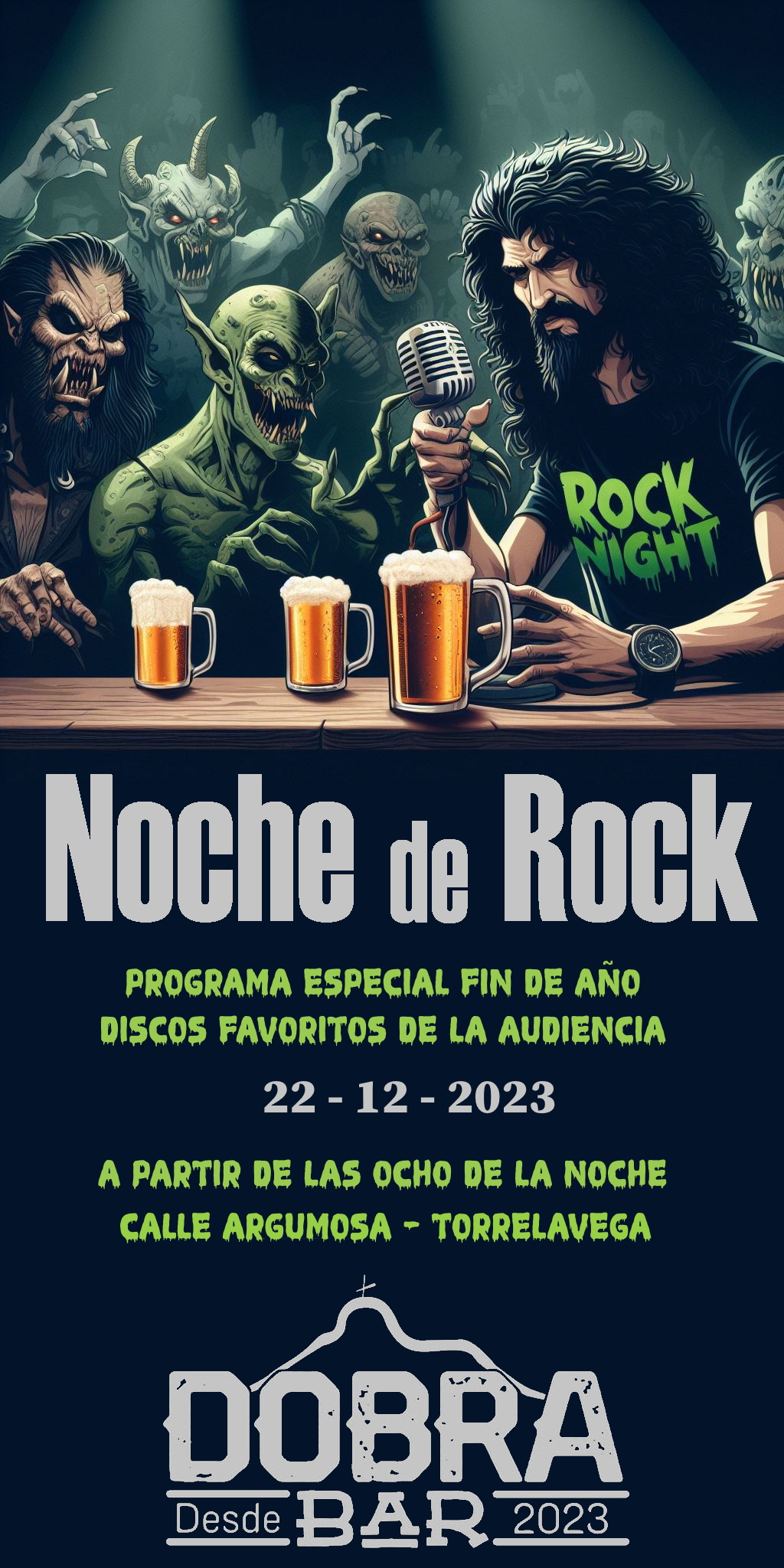 GRABACIÓN DEL ESPECIAL FIN DE AÑO