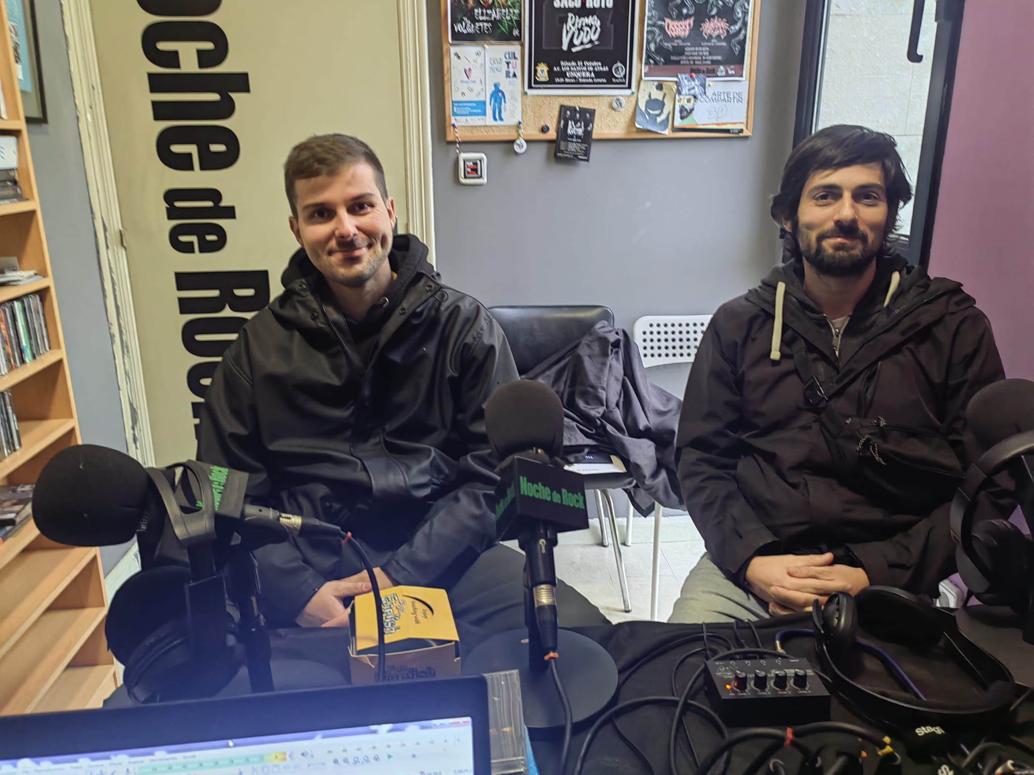 Noche de Rock 1426 – Innertha – Rock ‘N’ Pets – Eretia