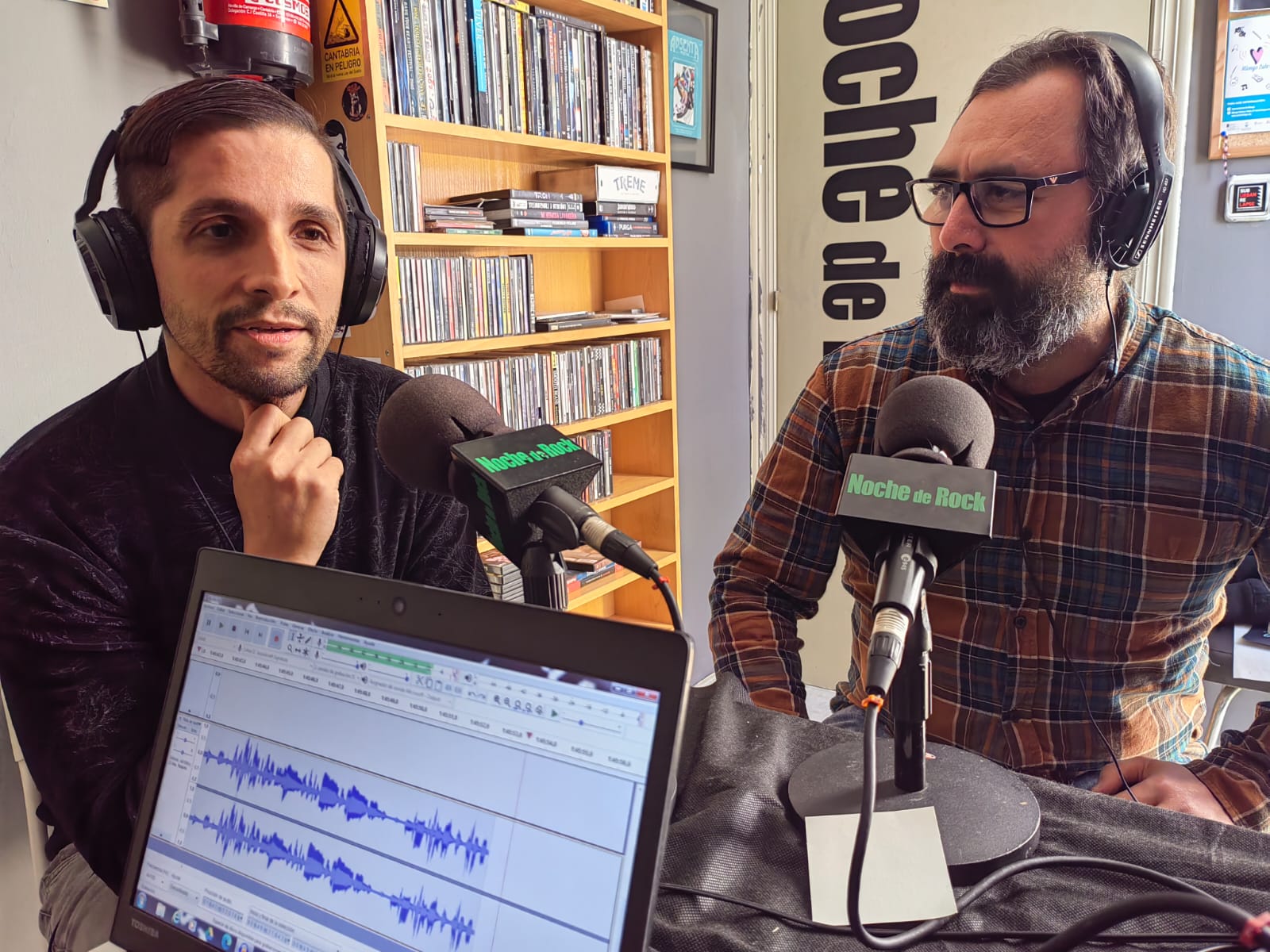 Noche de Rock 1429 – David Moikave – Adrik – Red Tree