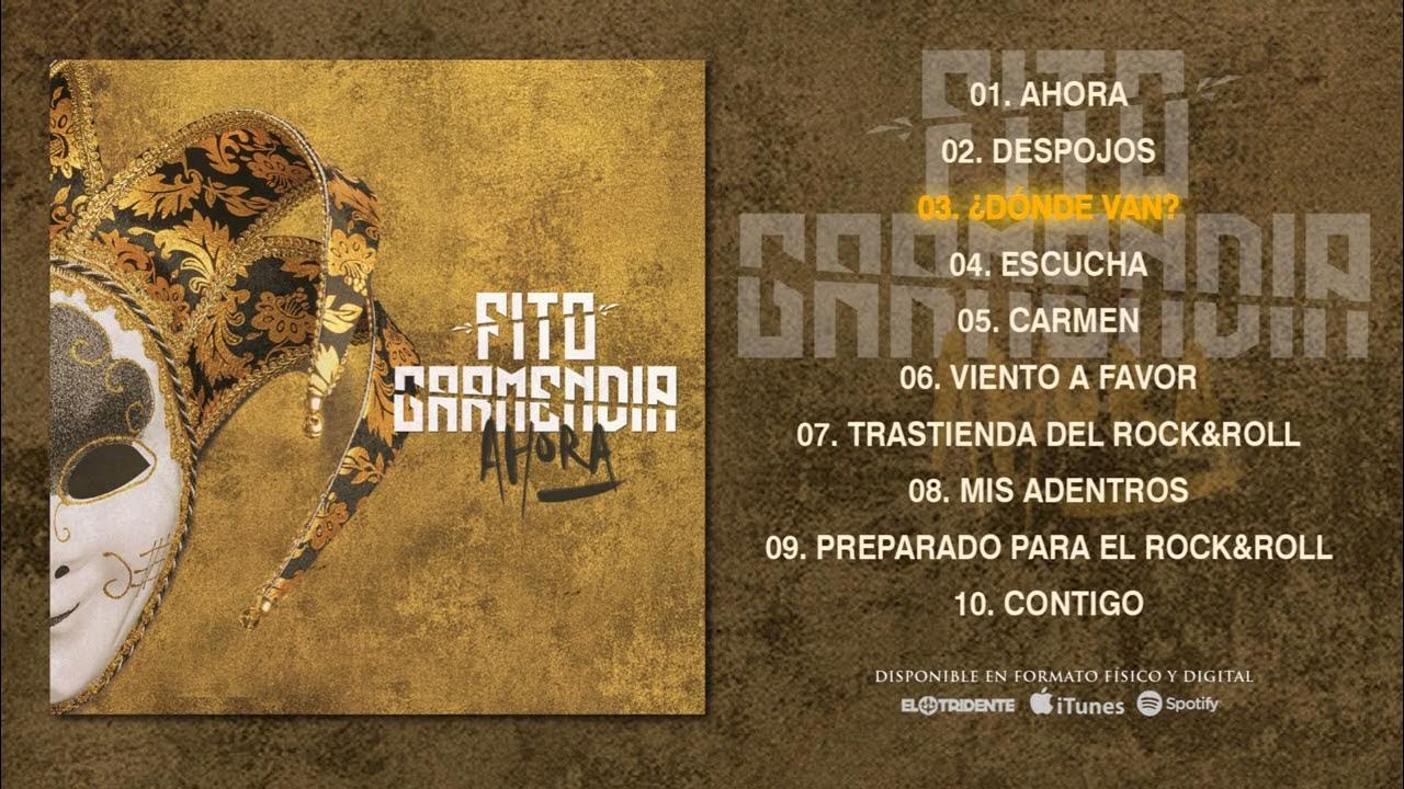 FITO GARMENDIA al Disco de la Semana