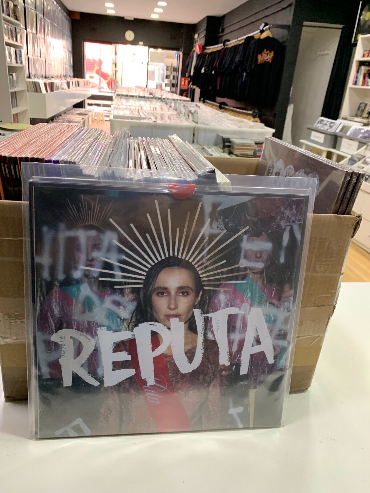 ZAHARA al Disco de la Semana